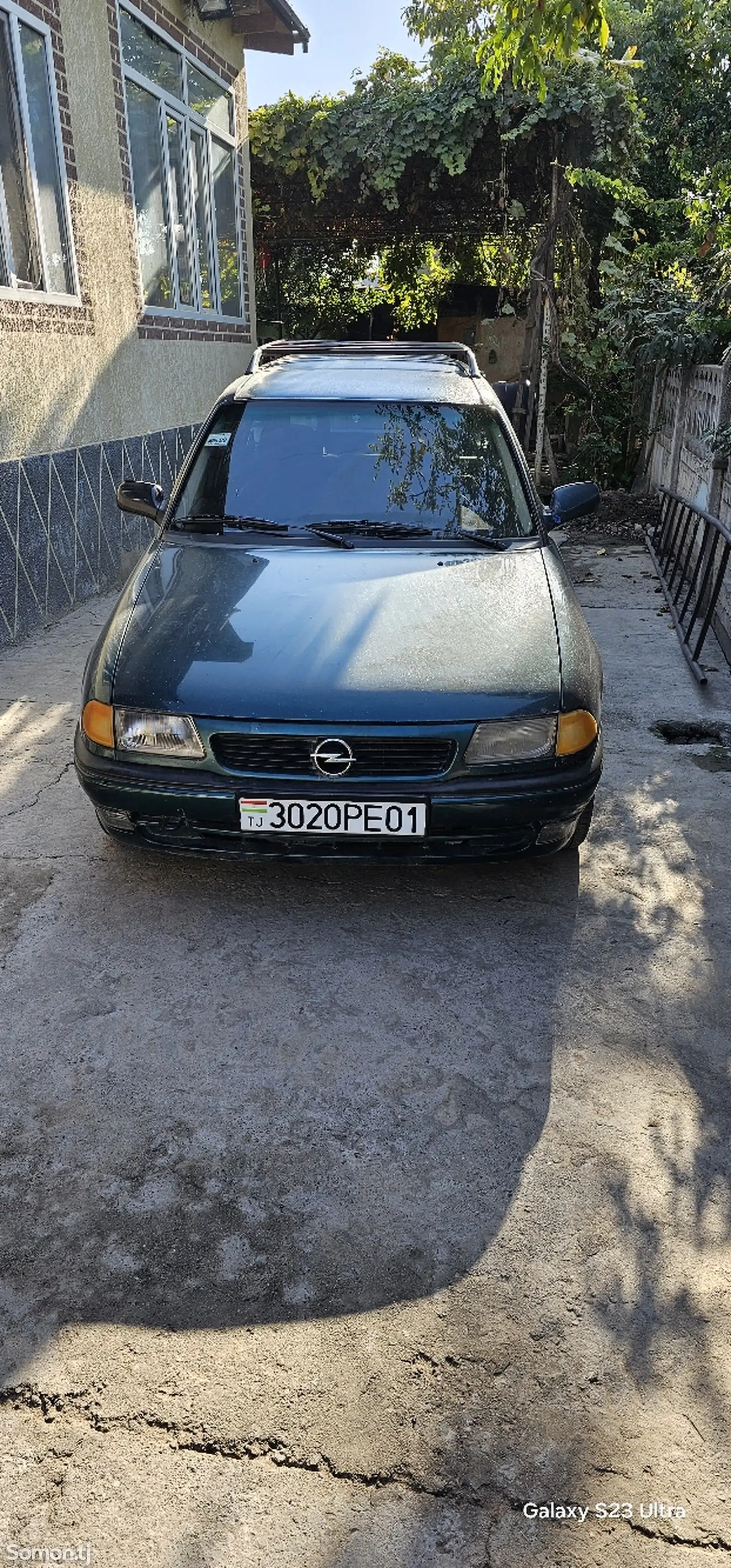 Opel Astra F, 1997-1