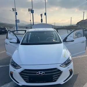 Hyundai Avante, 2016