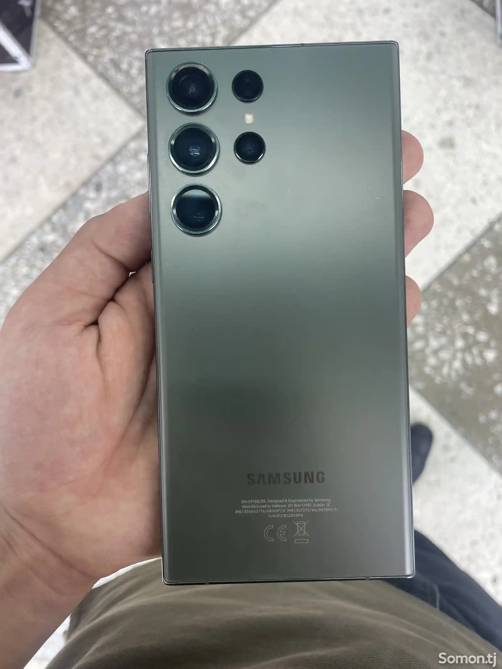 Samsung Galaxy S23 ultra 256Gb 12-1
