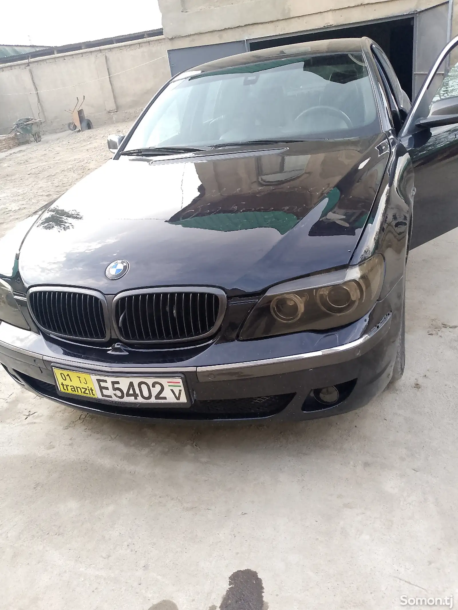 BMW 7 series, 2006-1