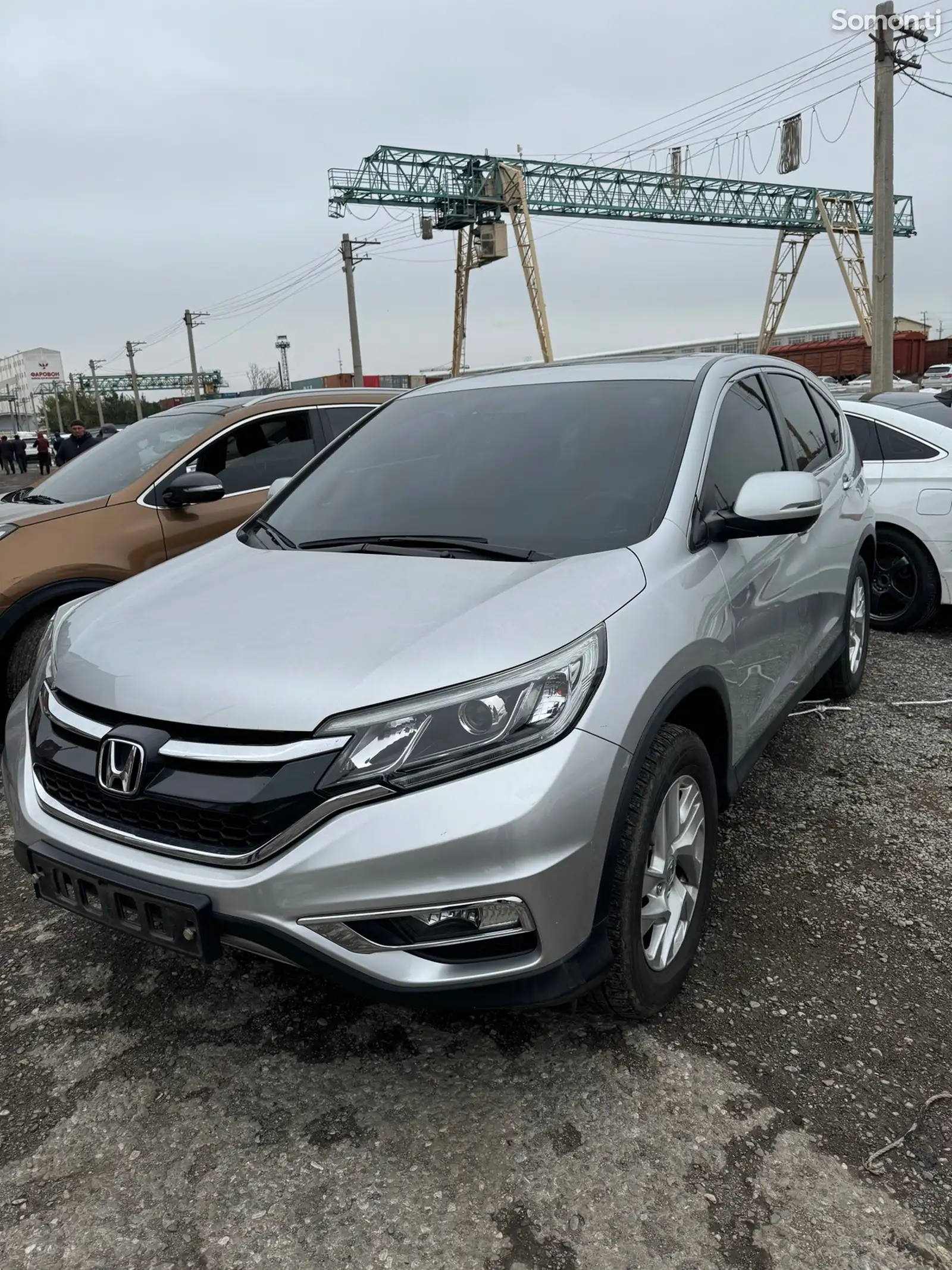 Honda CR-V, 2015-5