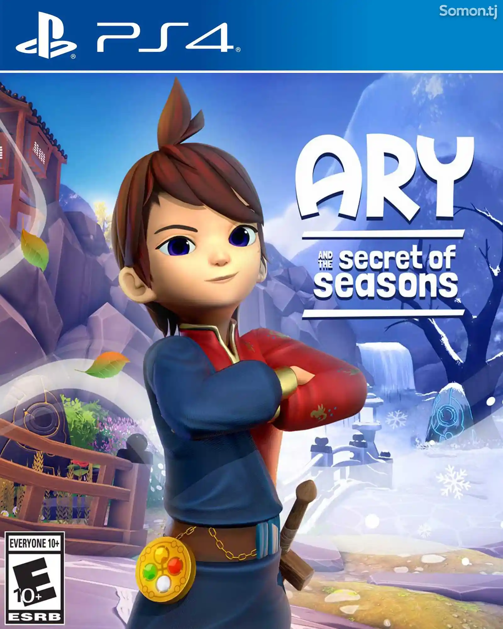 Игра Ary and the secret of seasons для PS-4 / 5.05 / 6.72 / 7.02 / 7.55 / 9.00 /-1