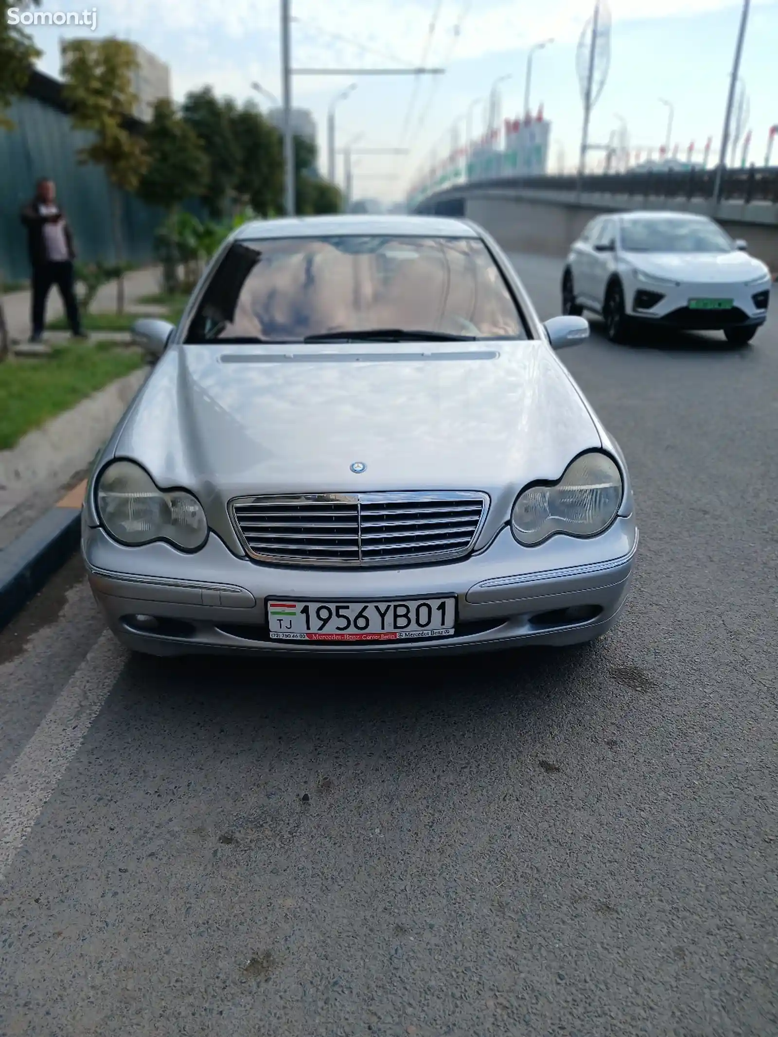 Mercedes-Benz C class, 2001-1