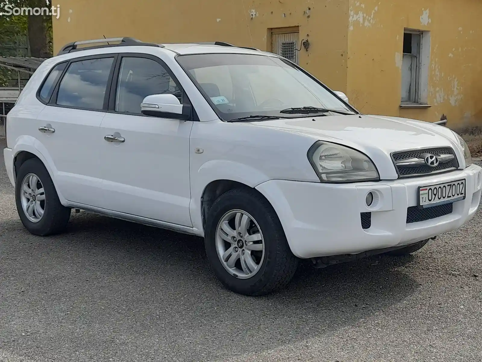 Hyundai Tucson, 2004-2