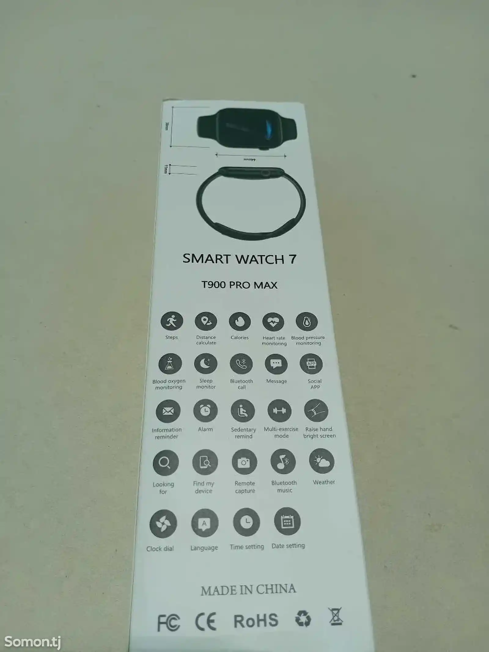 Смарт часы X7 Y Smart-8