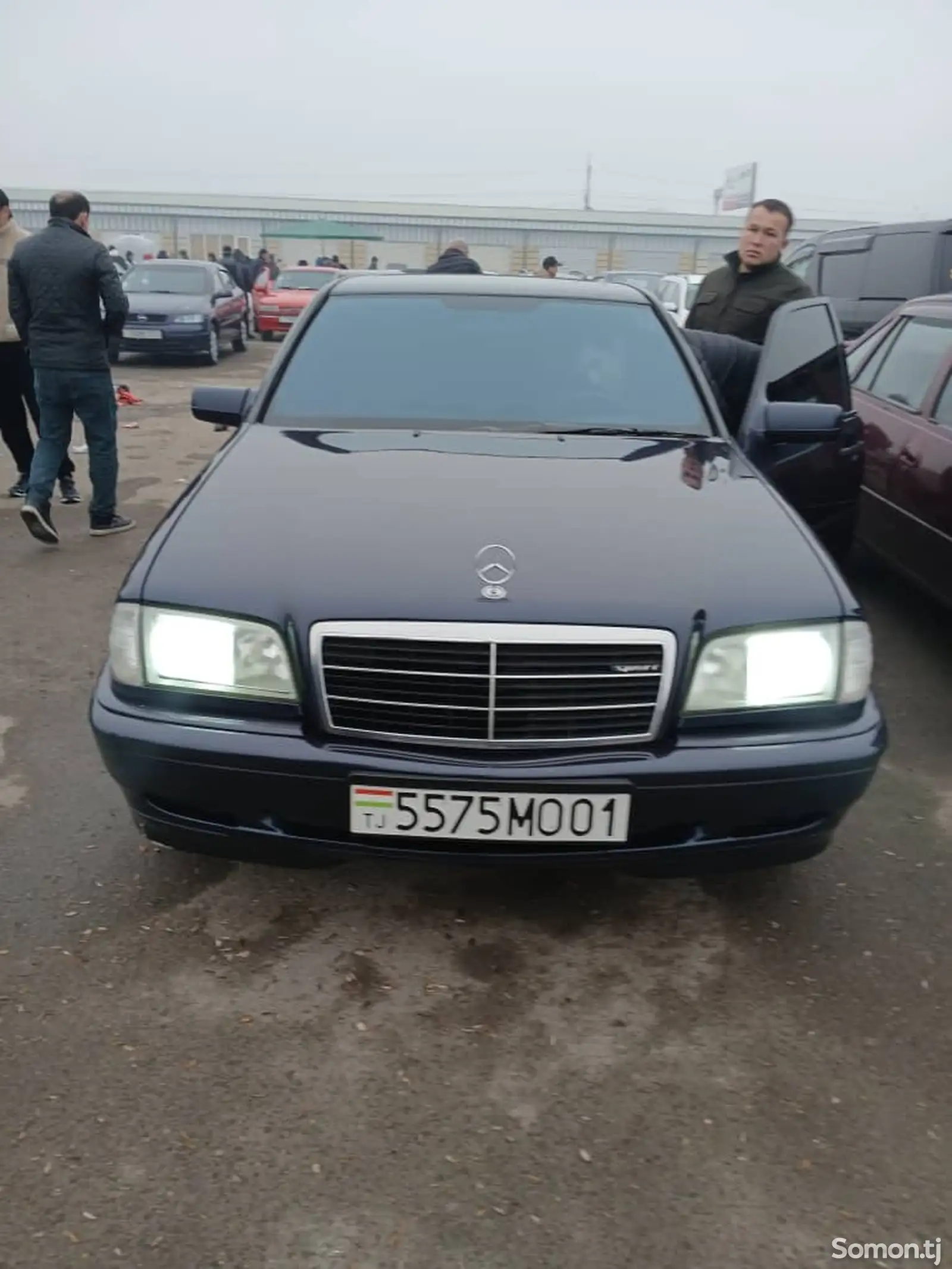 Mercedes-Benz C class, 2000-1