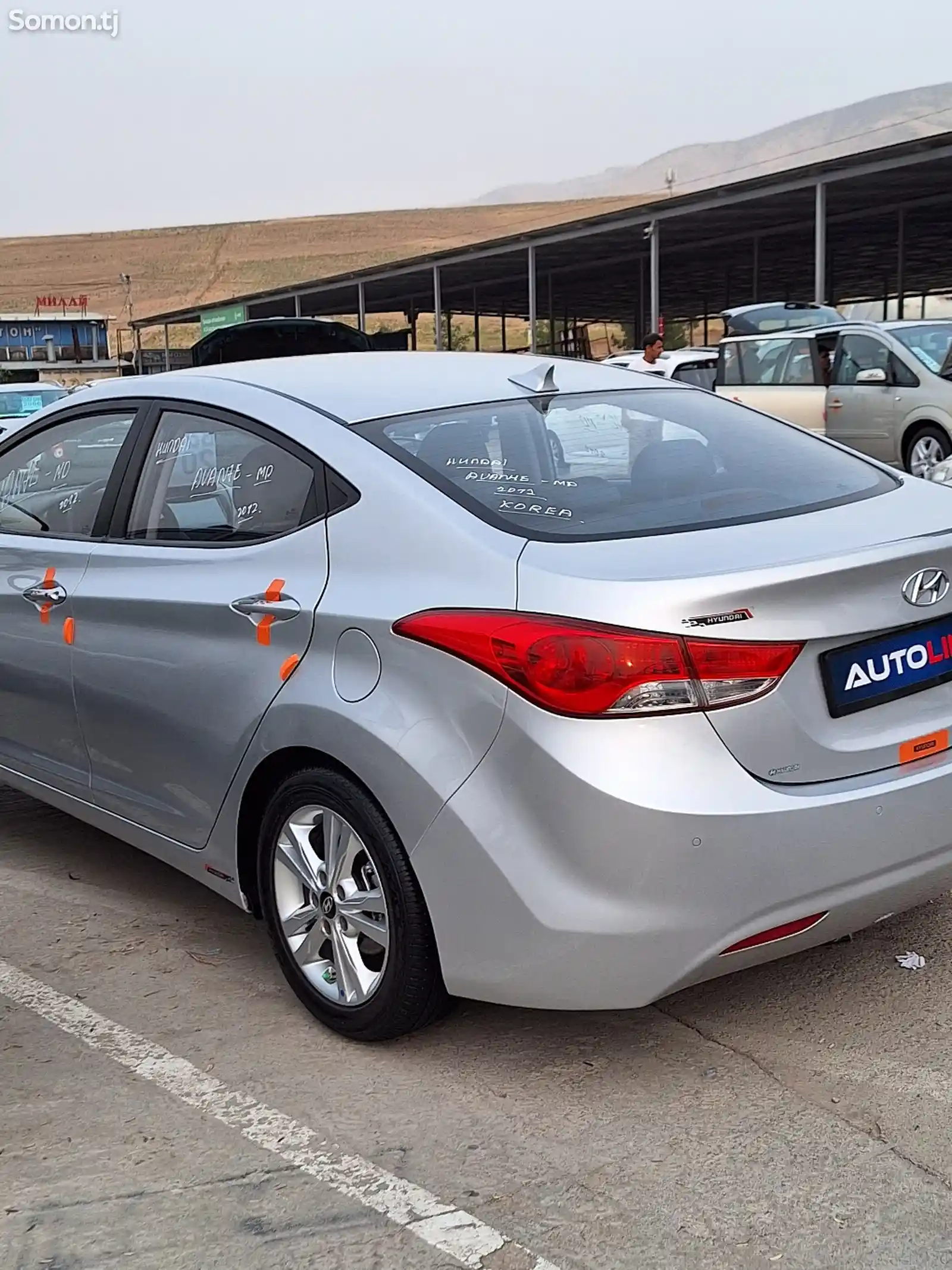 Hyundai Avante, 2012-3