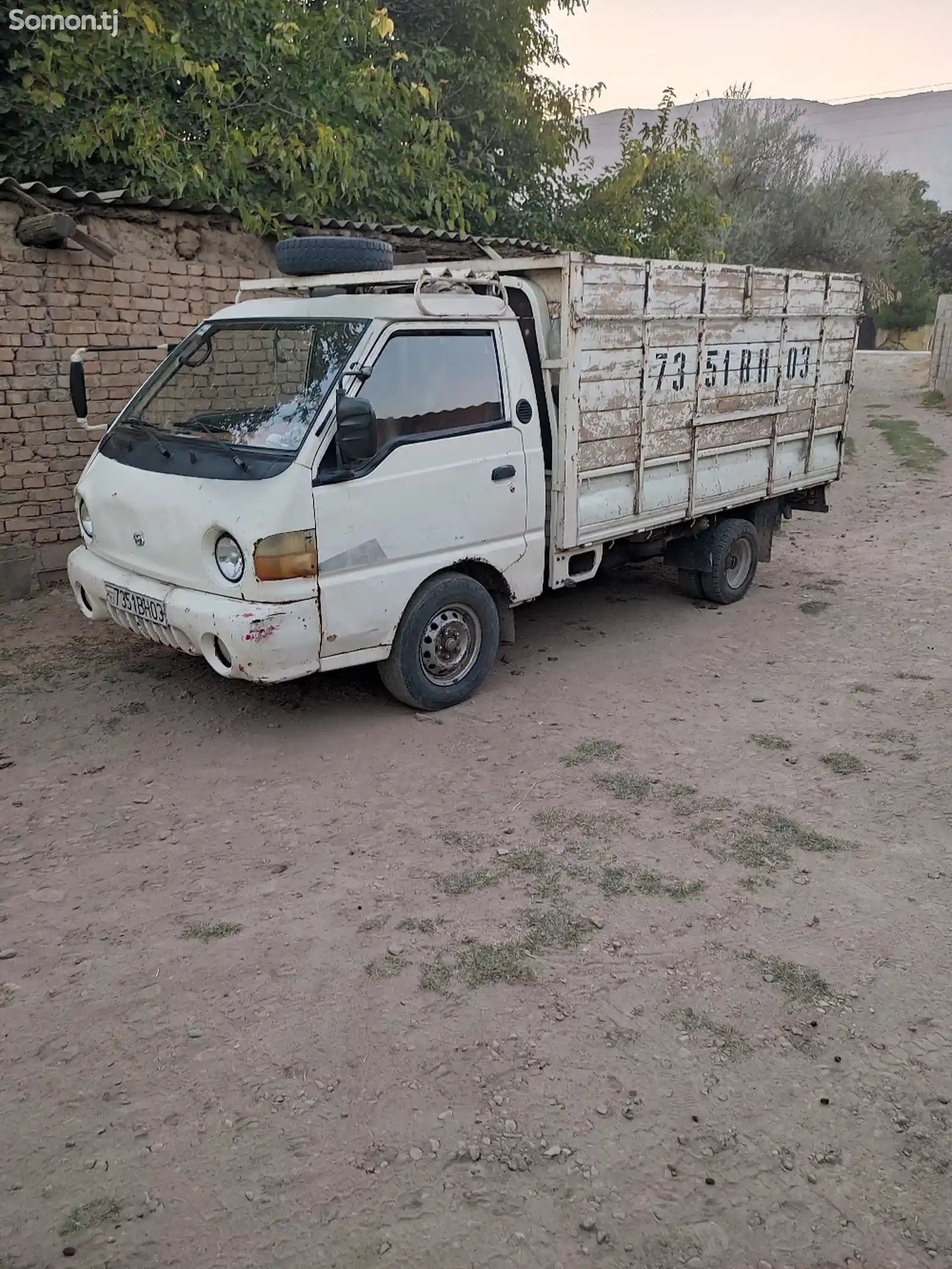 Бортовой Hyundai Porter, 2002-2