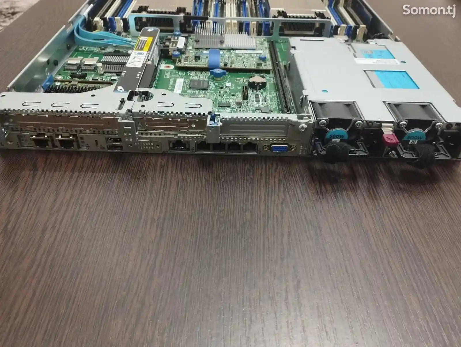 Сервер HPE DL360 Gen9 1U, 2xXeon E5-2630v4, 32GB RAM, 8xSFF-4