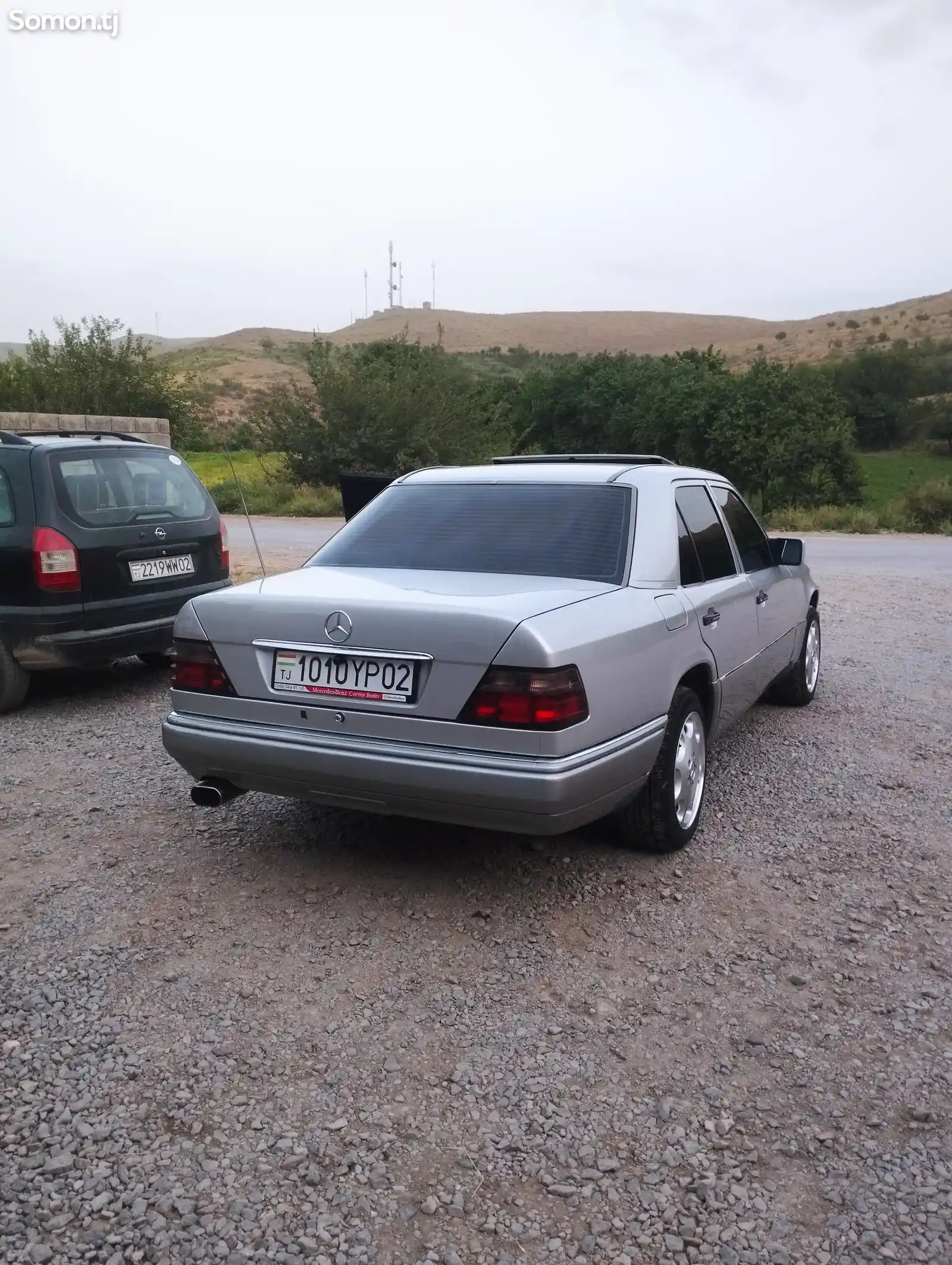 Mercedes-Benz W124, 1995-3