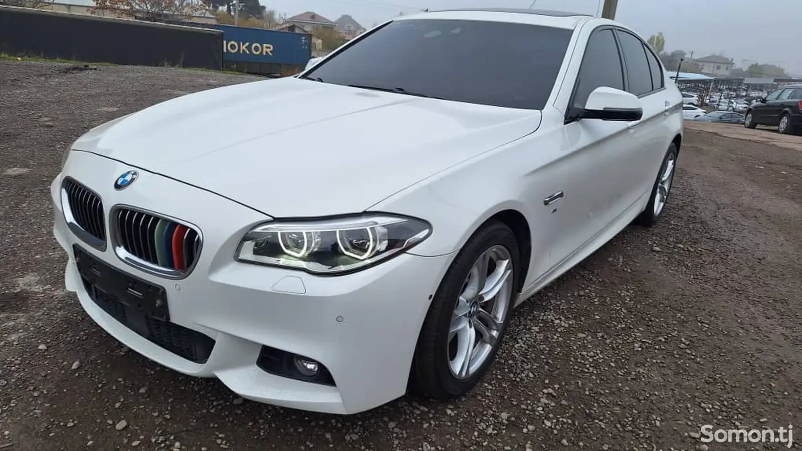 BMW 5 series, 2015-1