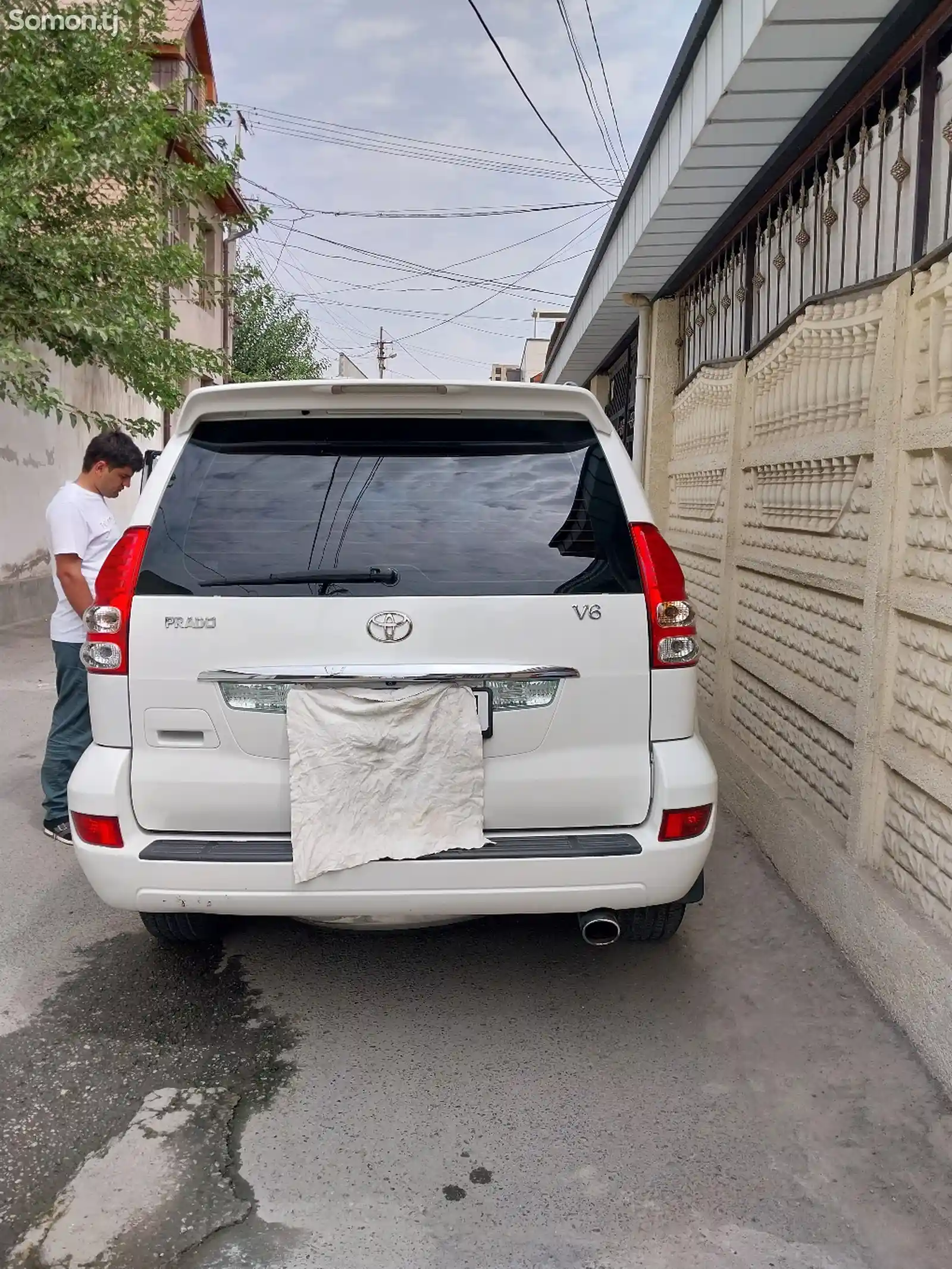 Toyota Land Cruiser Prado, 2009-1