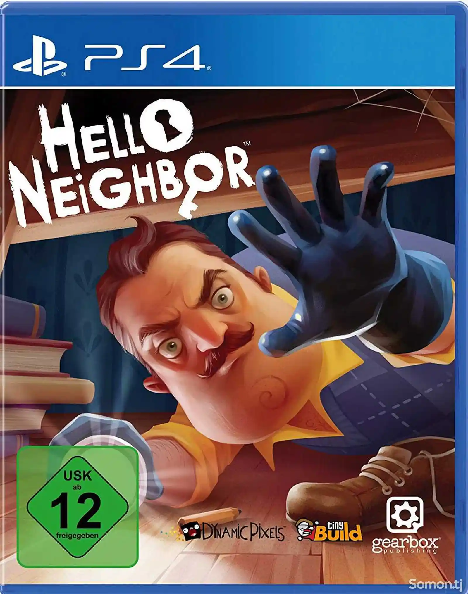Игра Hello Neighbor для PS-4 / 5.05 / 6.72 / 7.02 / 7.55 / 9.00 /