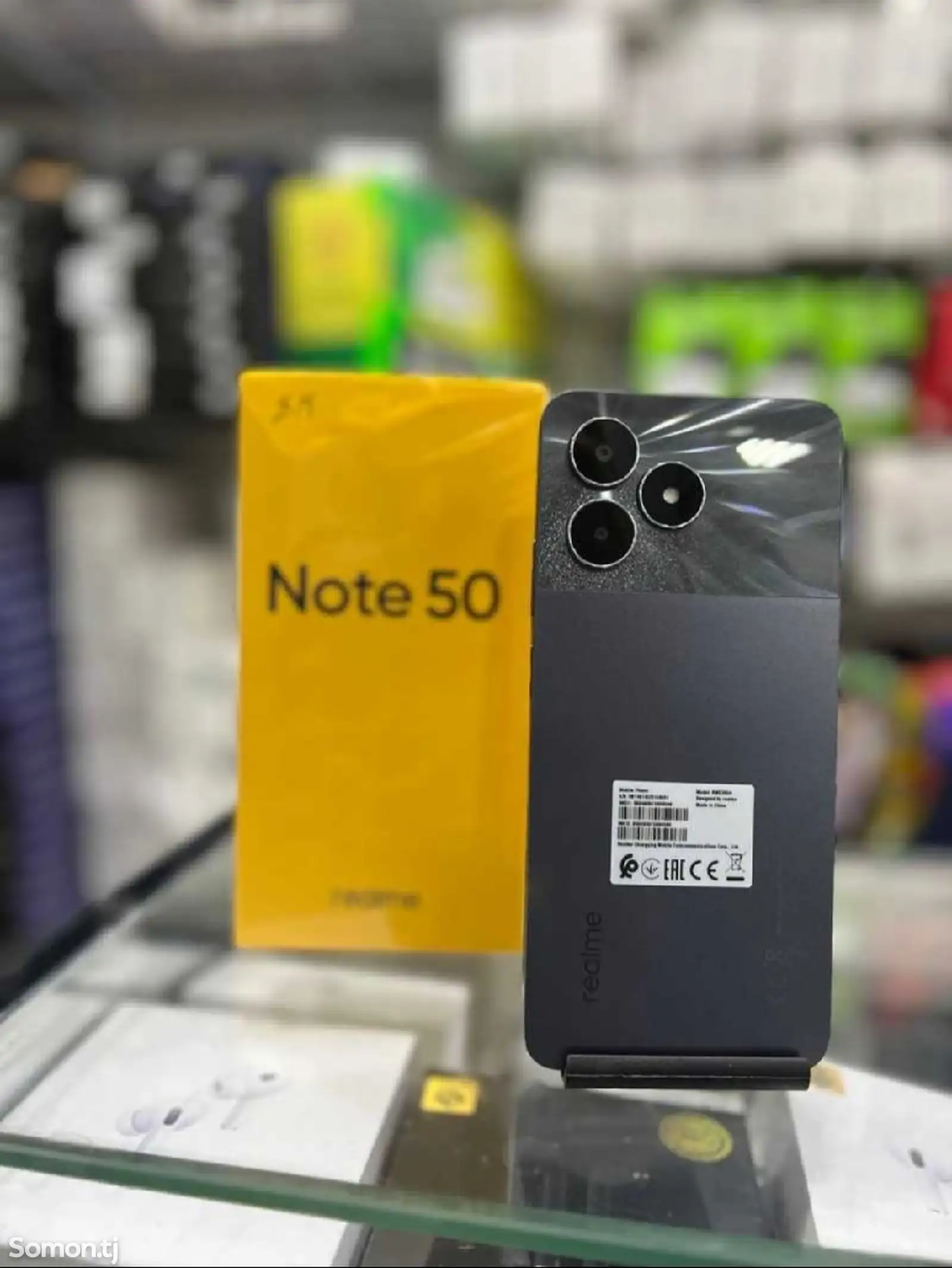 Realmе Note 50 64gb black-1