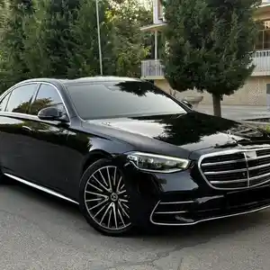 Mercedes-Benz S class, 2022