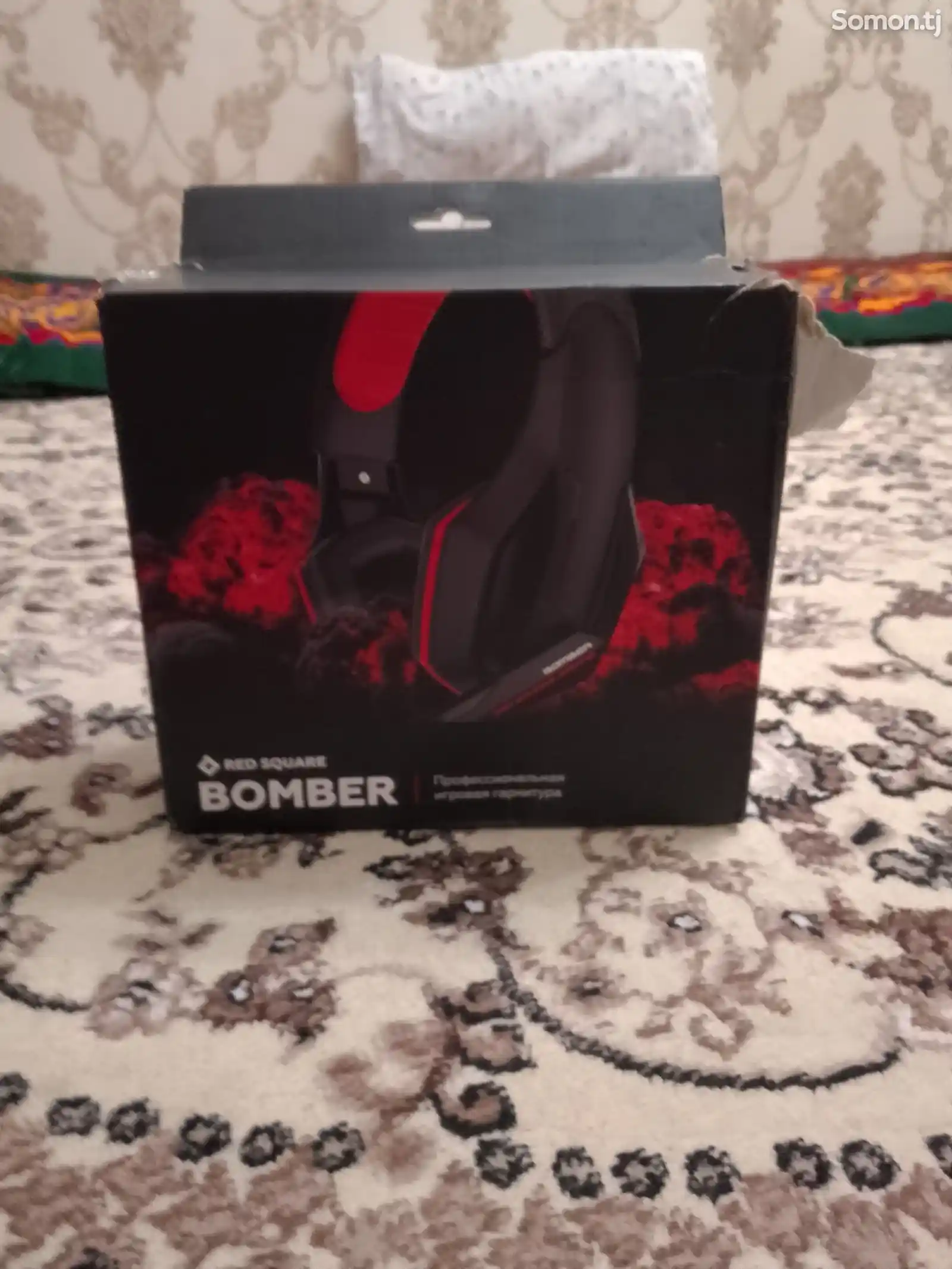 Наушники Bomber-1