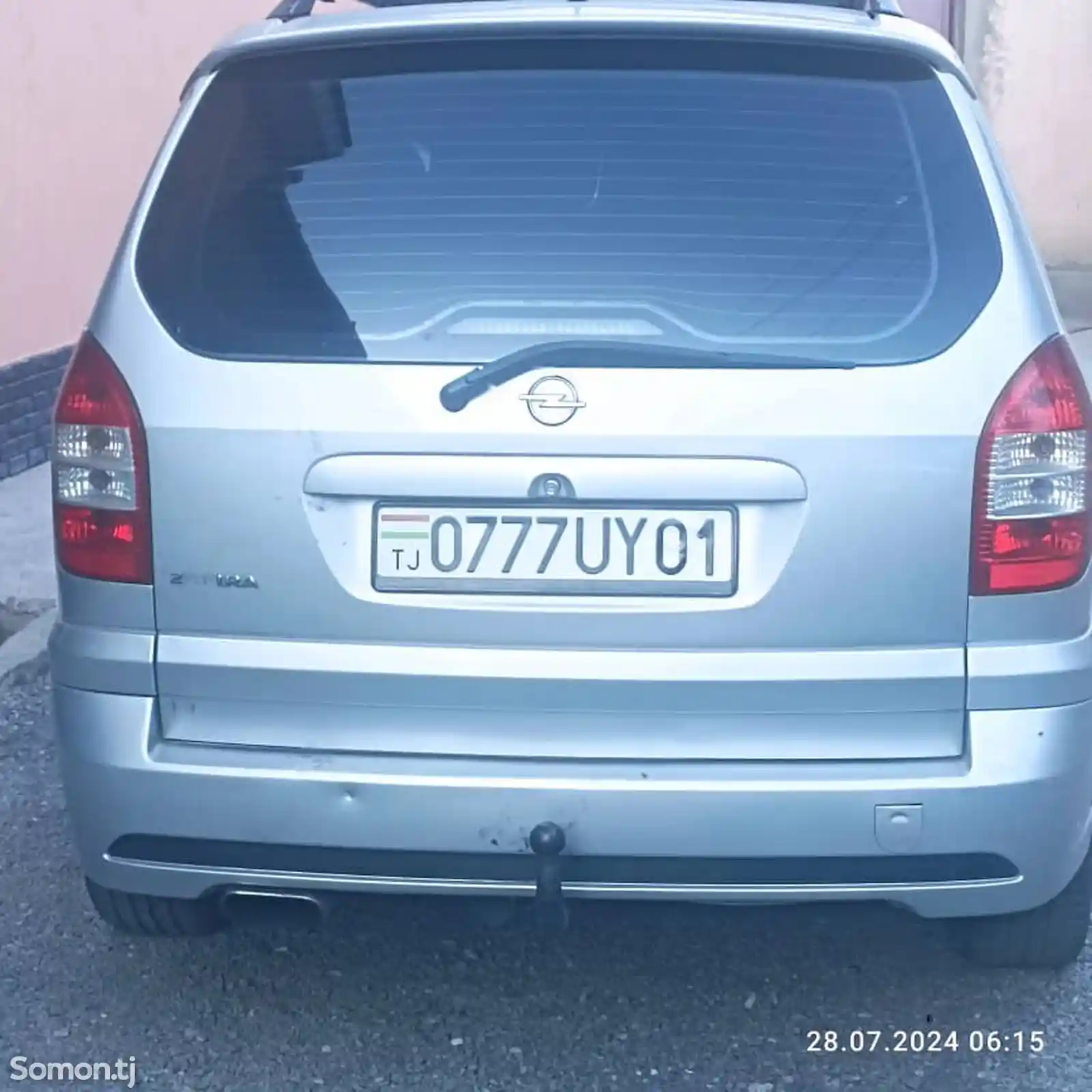 Opel Zafira, 2005-7