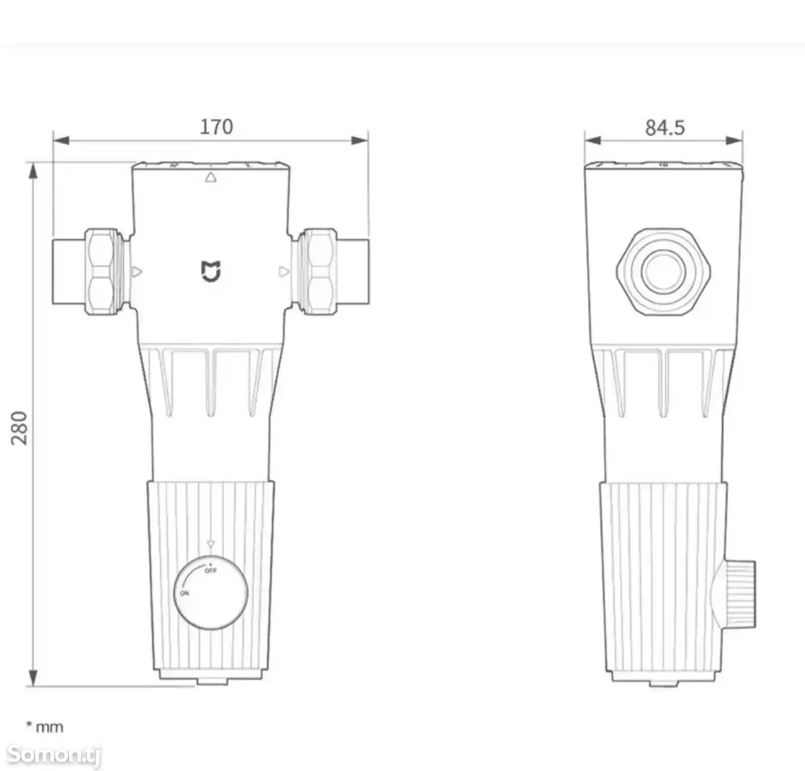 Фильтр Xiaomi-4