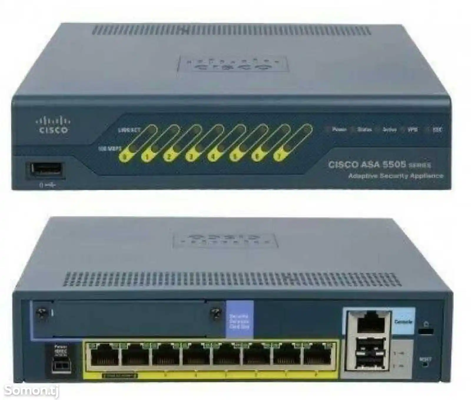 Маршрутизатор Cisco ASA 5505-2