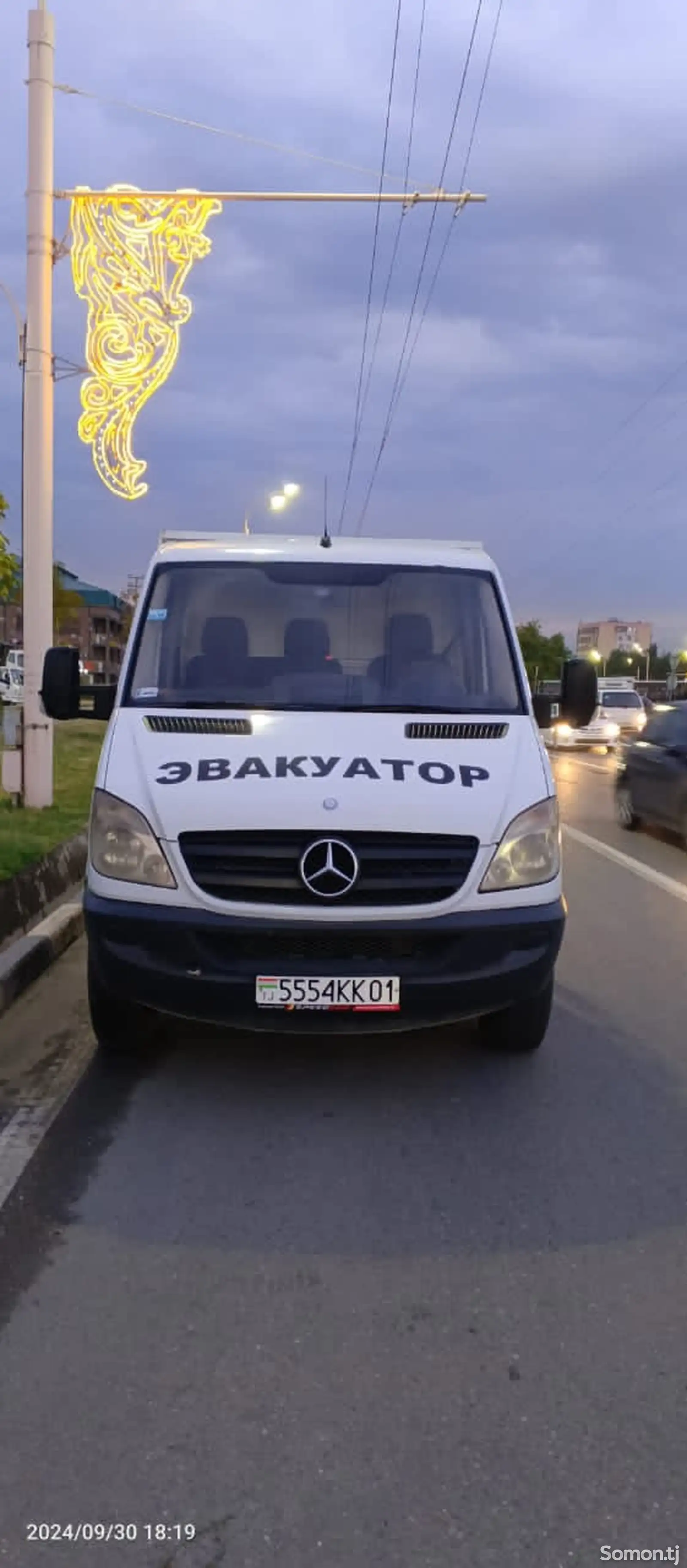 Бортовой автомобиль Mercedes sprinter-3