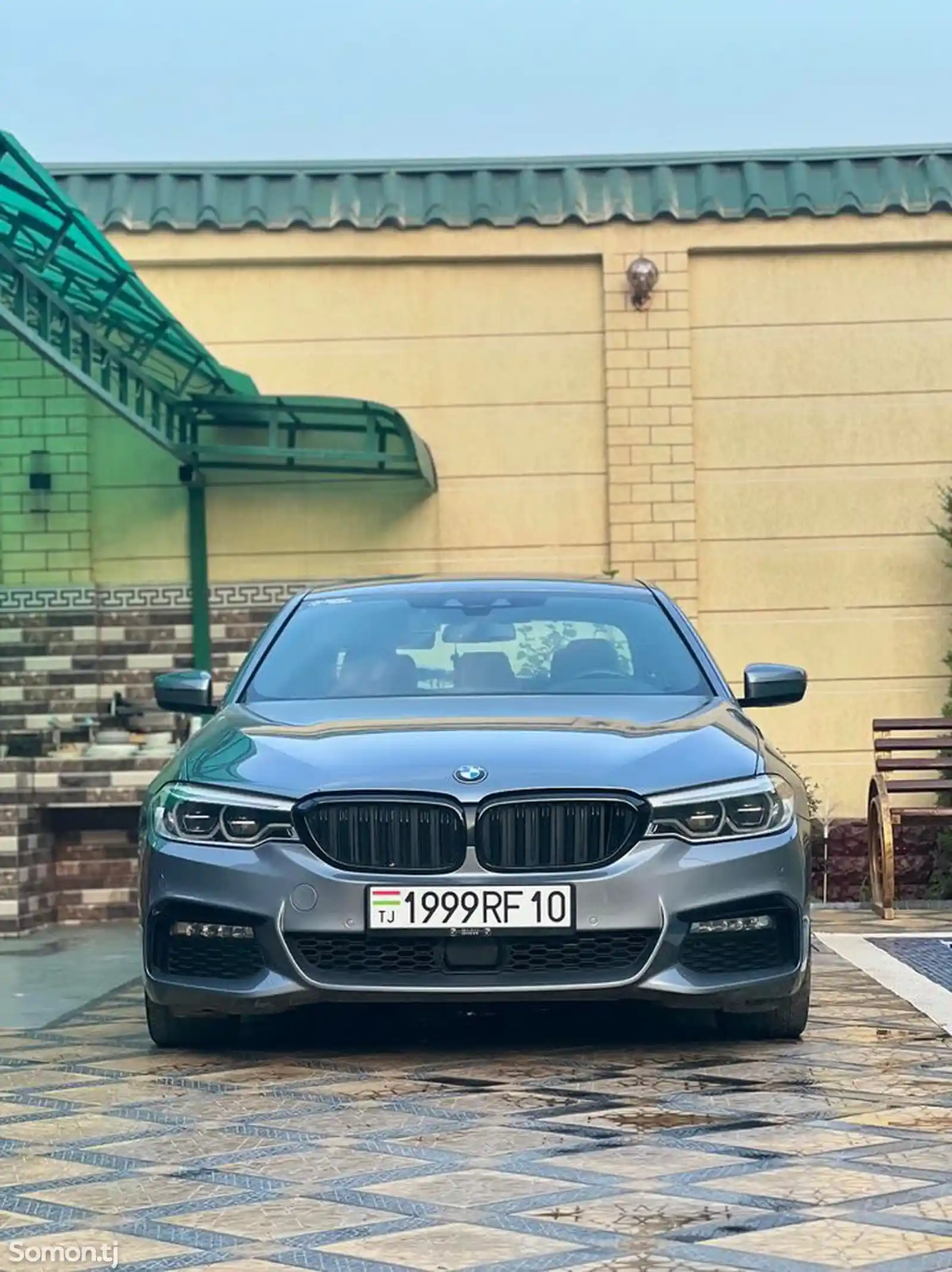 BMW 5 series, 2017-1