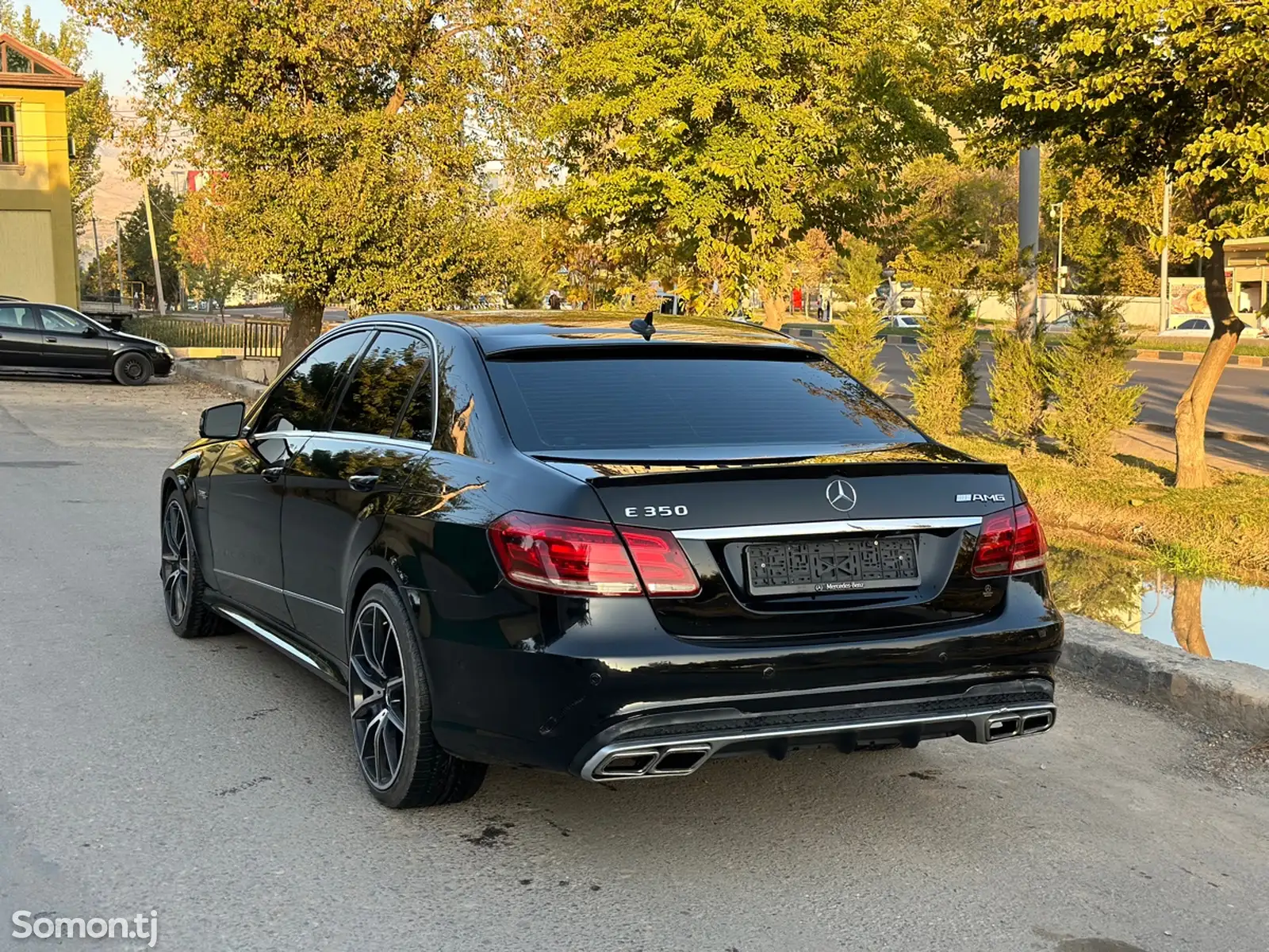 Mercedes-Benz E class, 2010-3