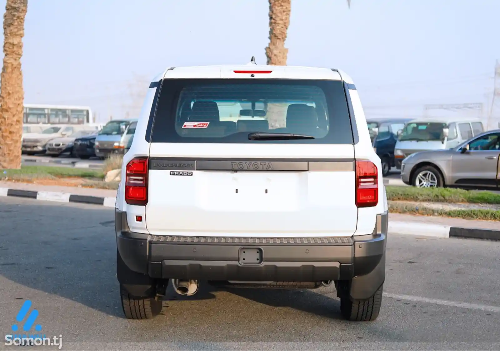 Toyota Land Cruiser Prado, 2024-4