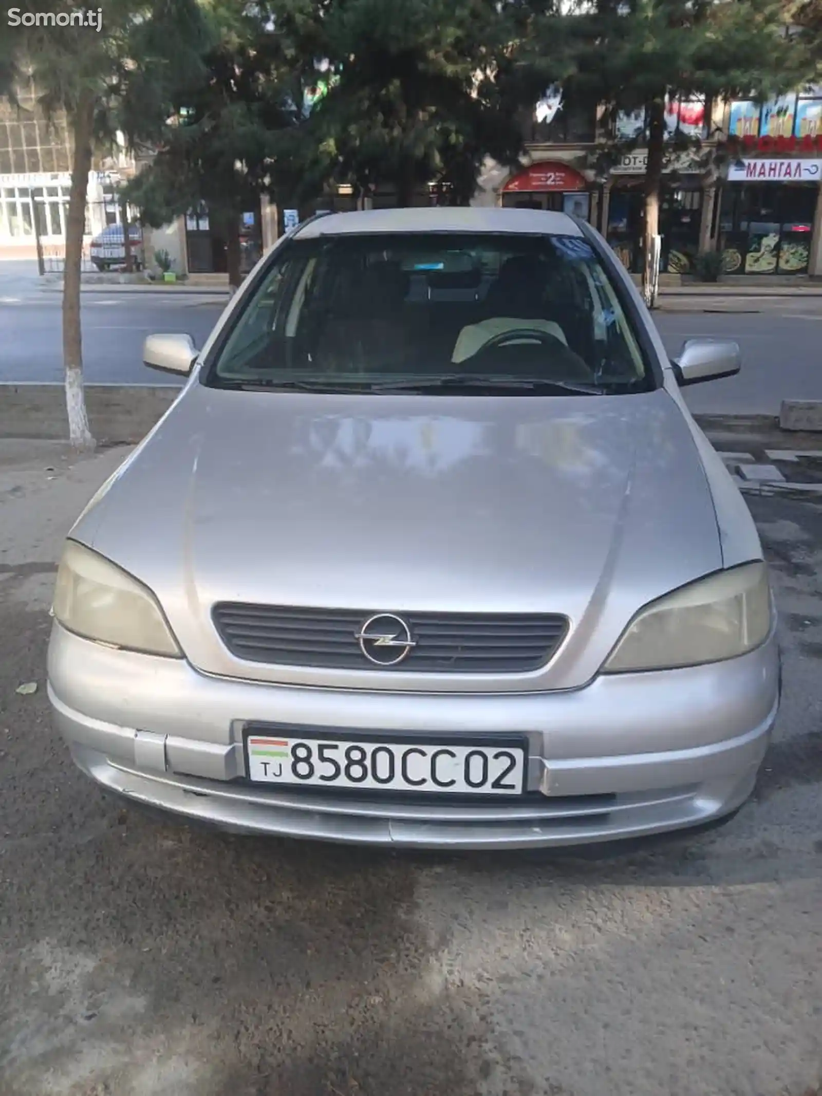 Opel Astra G, 1998-2