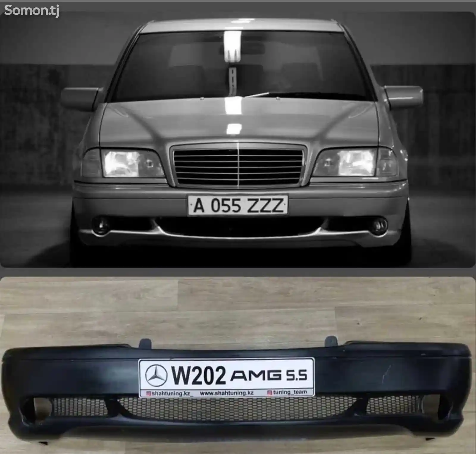 Обвес для Mercedes-Benz w202 4.3 AMG-3