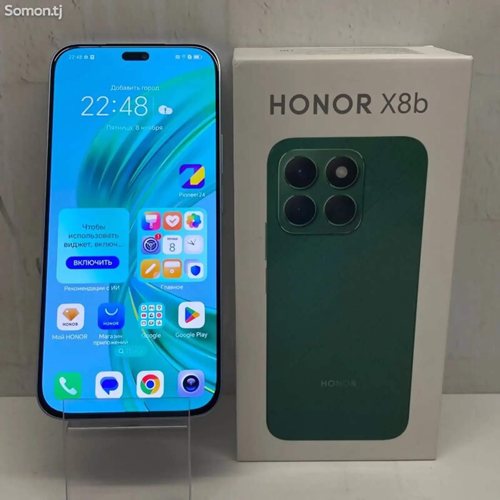 Honor x8b 8+8/256gb-1