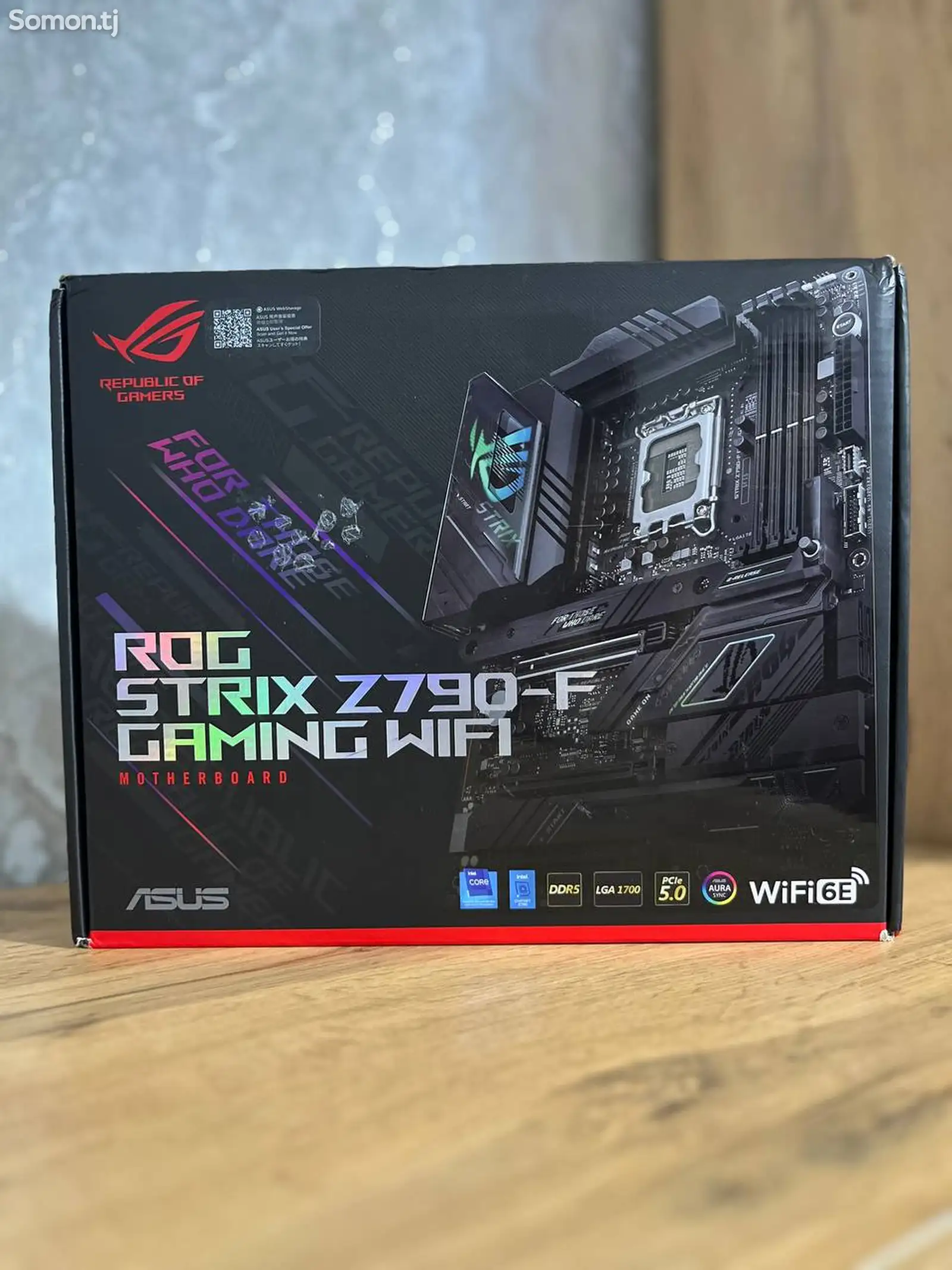 Материнская плата Rog Strix Z790-F Gaming WiFi-1