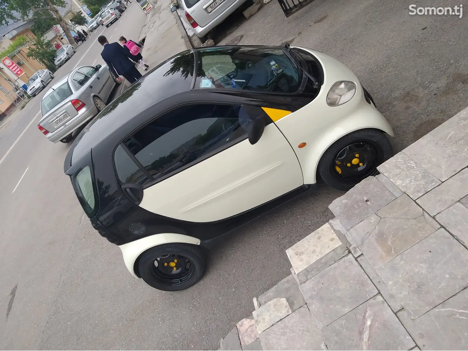 Smart ForTwo, 2002