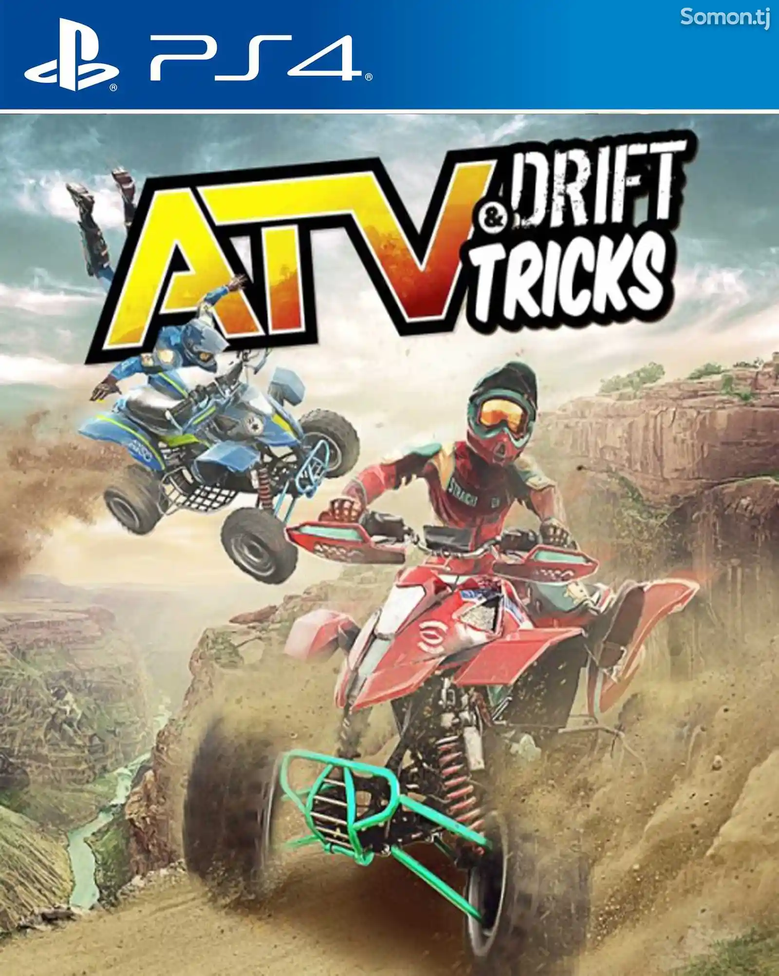 Игра Atv drift and tricks для PS-4 / 5.05 / 6.72 / 7.02 / 7.55 / 9.00 /-1