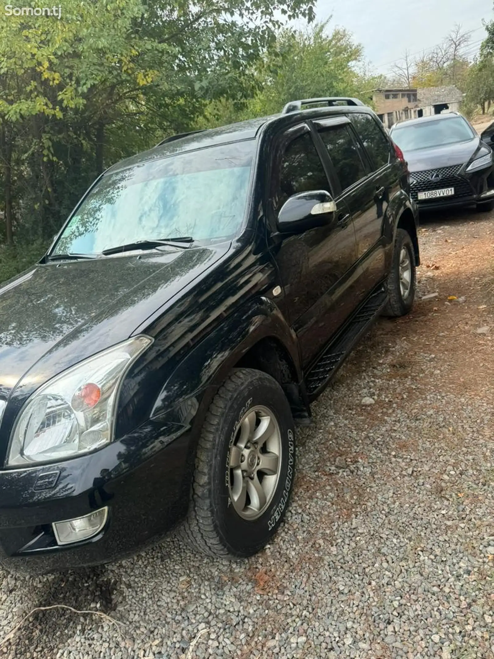 Toyota Land Cruiser Prado, 2008-4