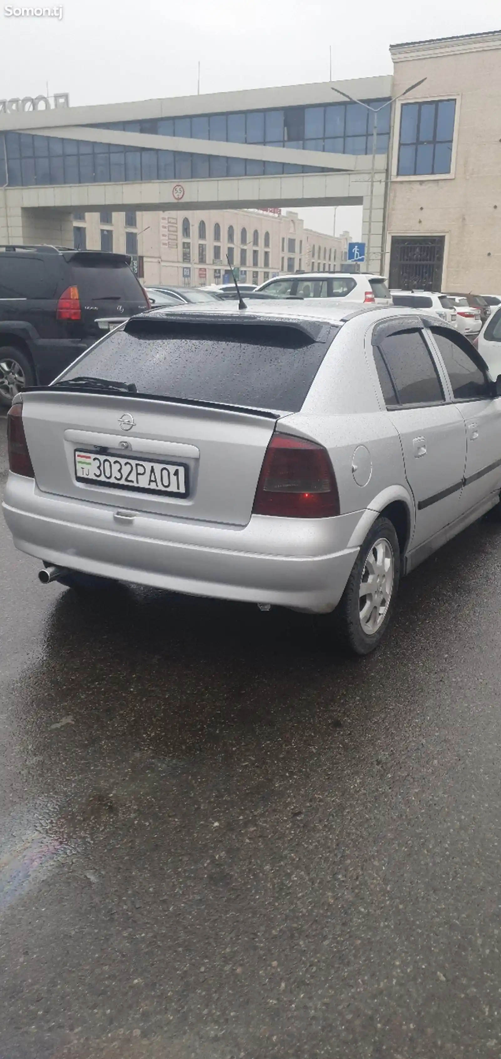 Opel Astra G, 2002-2