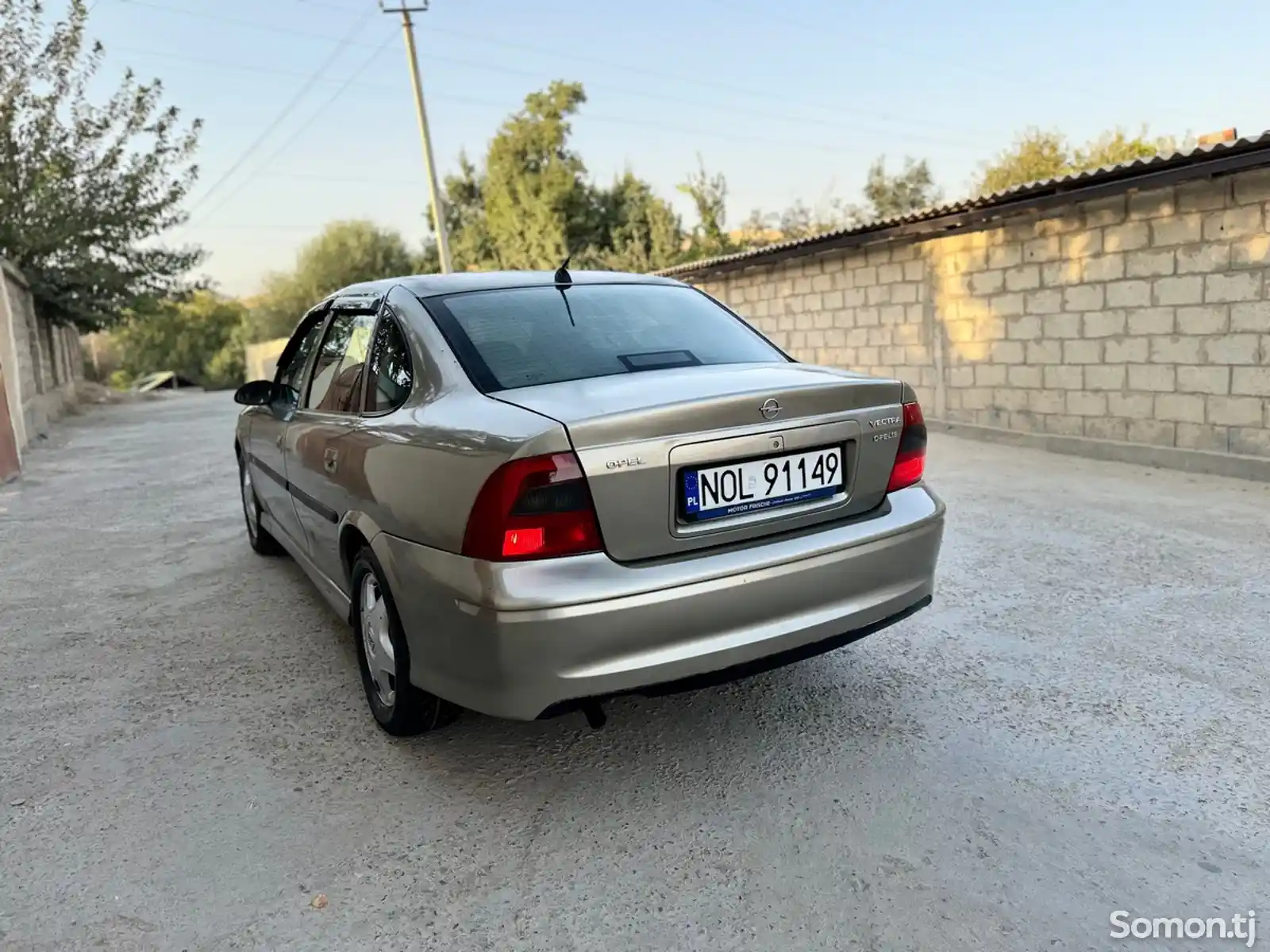 Opel Vectra B, 1996-11