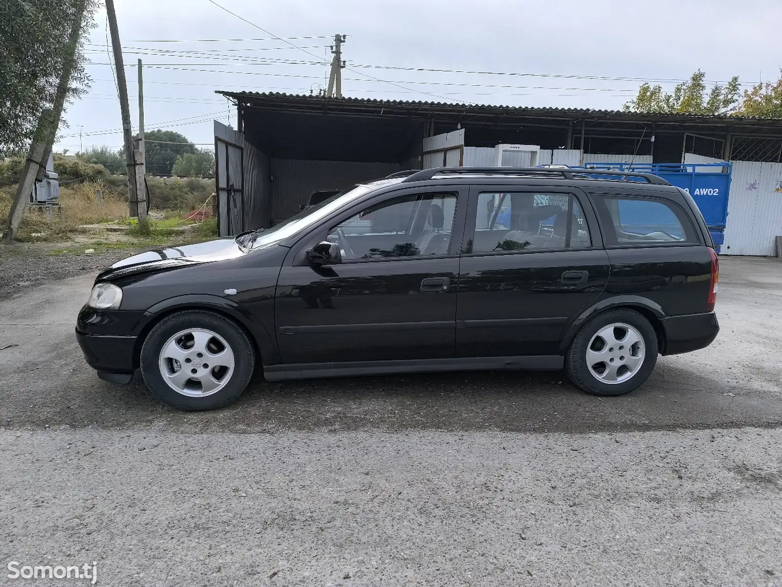 Opel Astra G, 2000-3