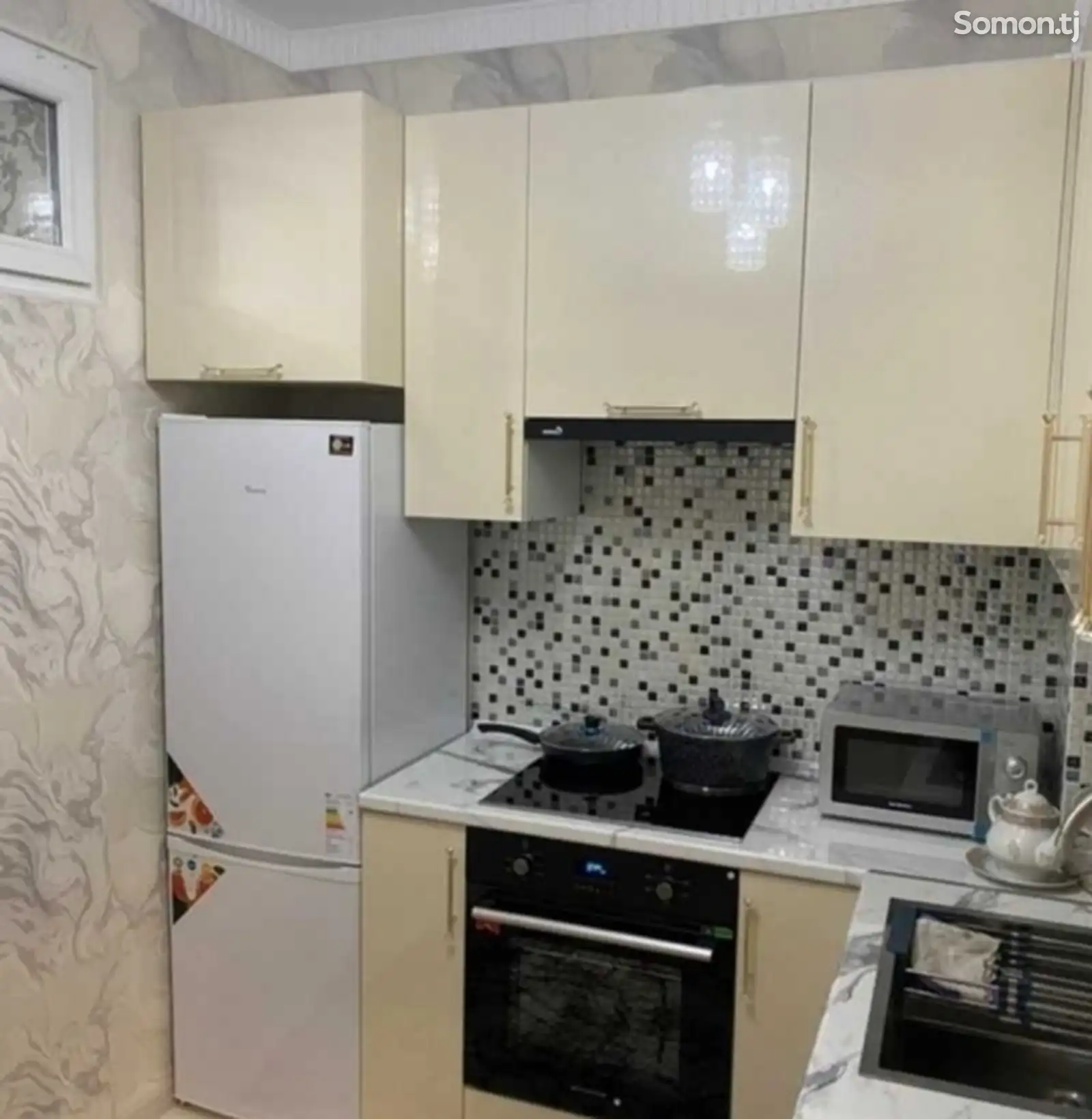 2-комн. квартира, 7 этаж, 48м², Шохмансур-3