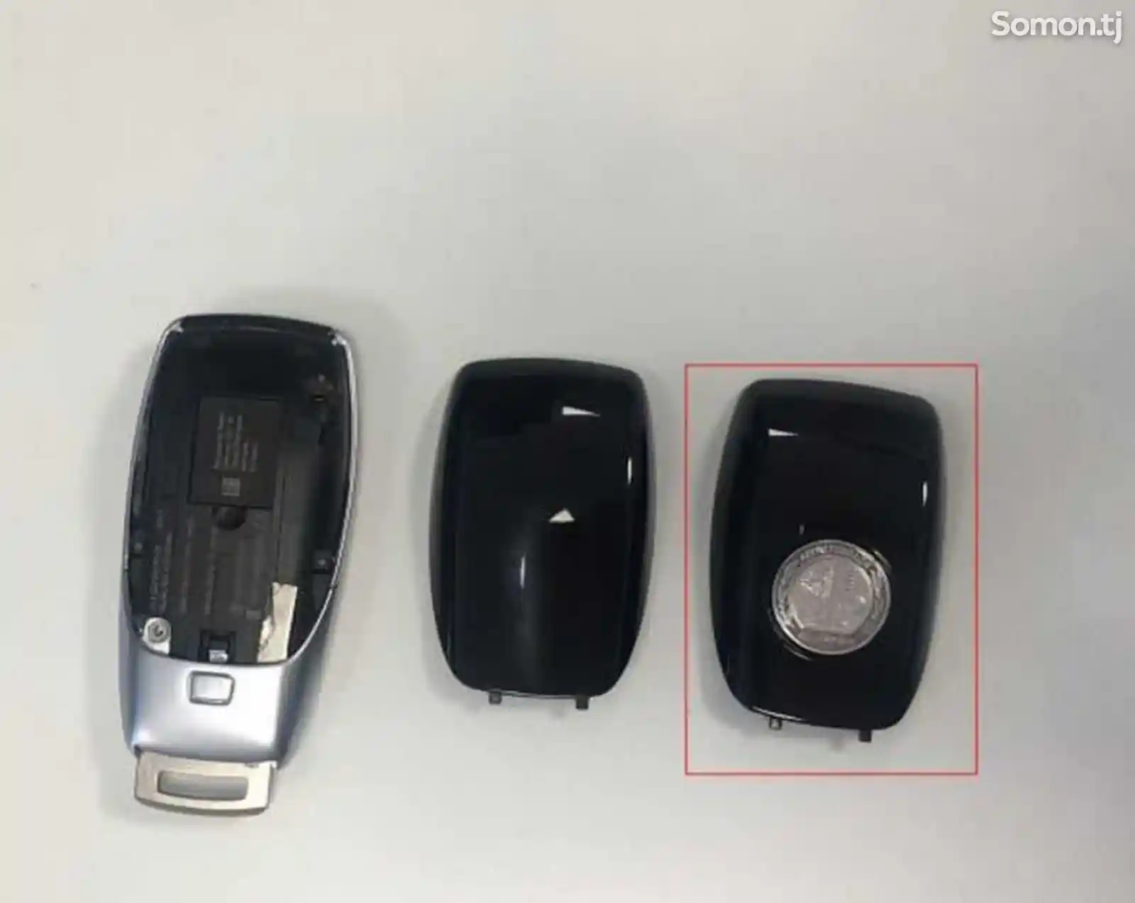 Накладка ключа Mercedes-Benz AMG-6