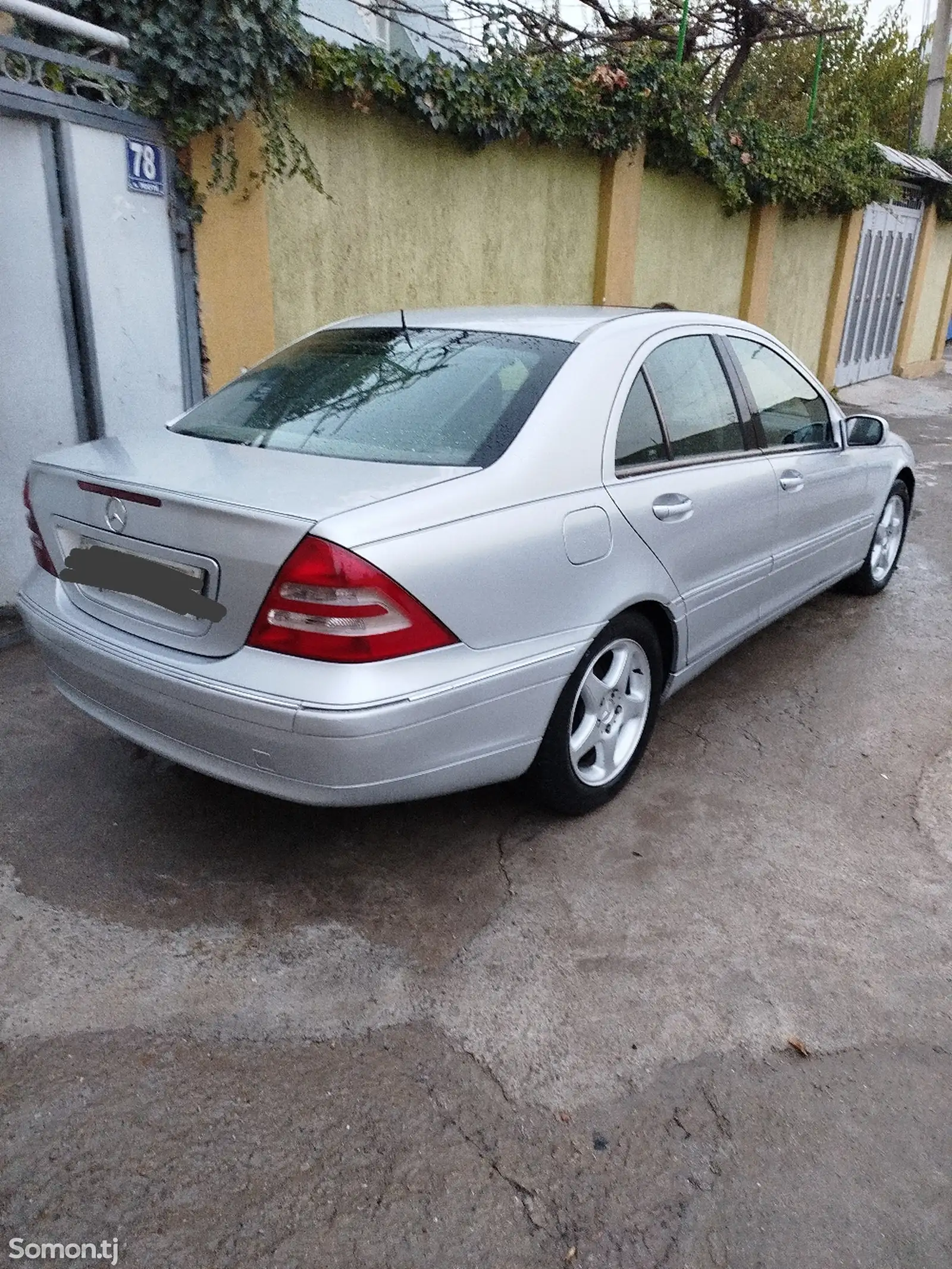 Mercedes-Benz C class, 2001-1