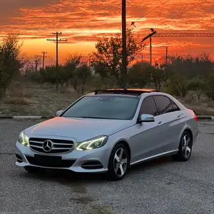 Mercedes-Benz E class, 2014