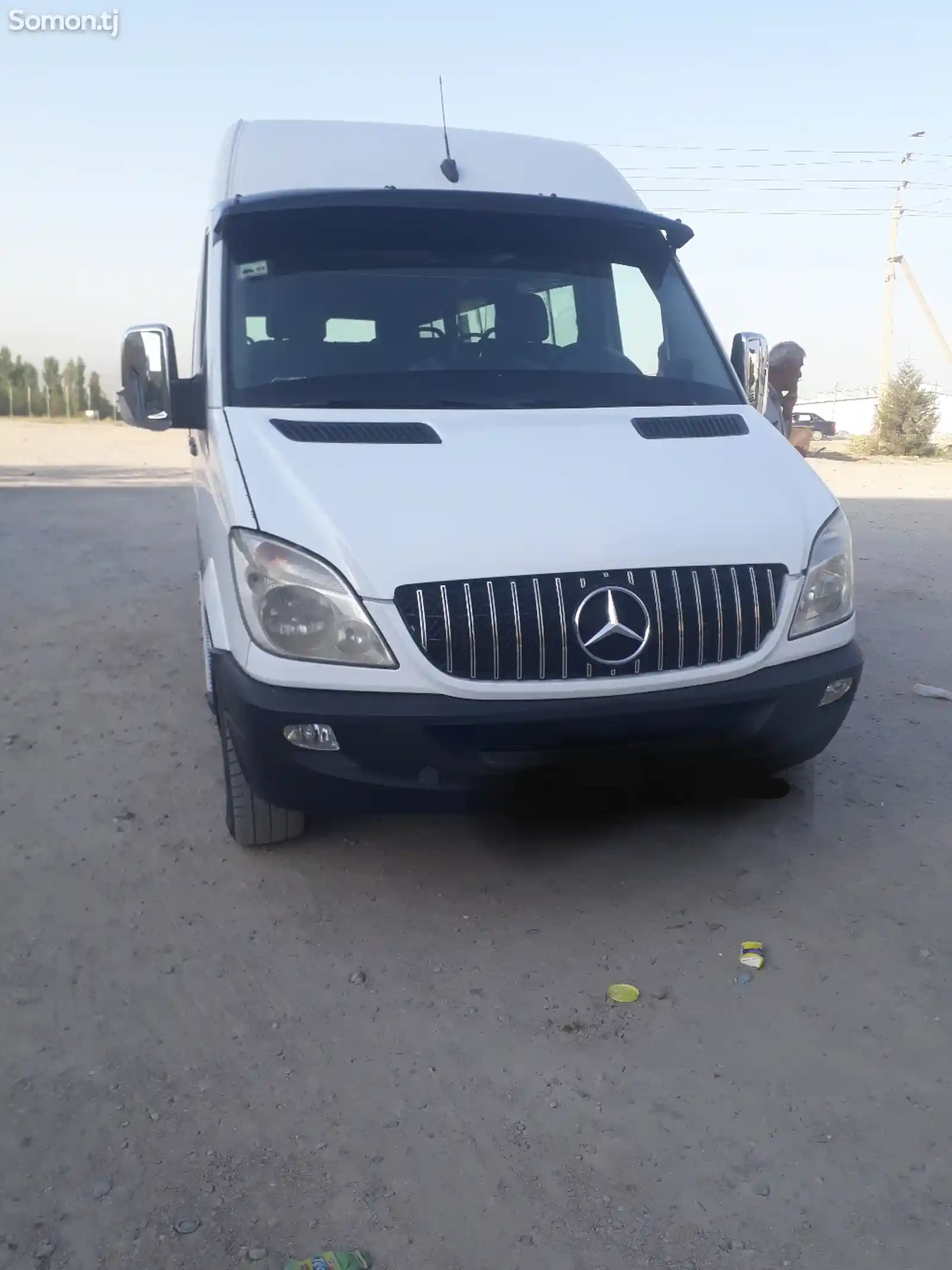 Микроавтобус Mercedes-benz sprinter, 2009-1