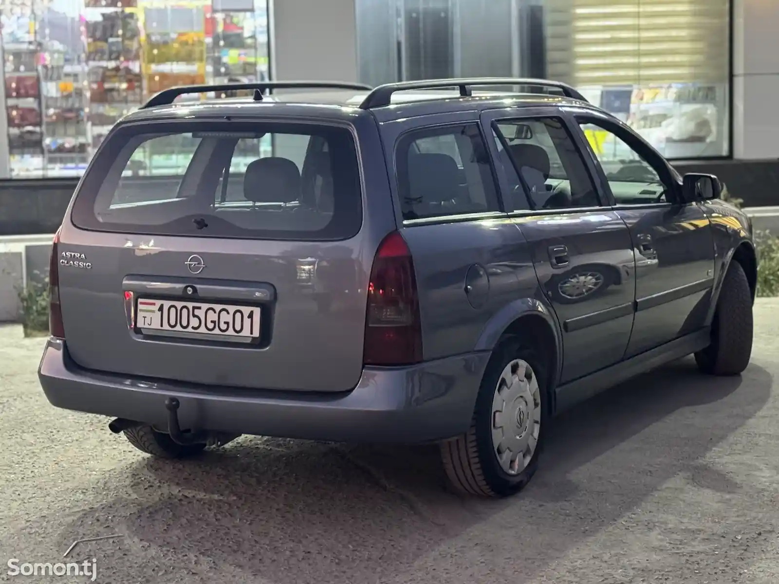 Opel Astra G, 2007-3