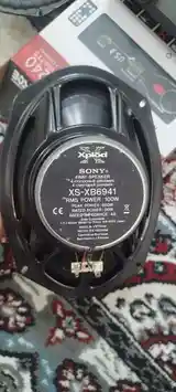 Колонки Sony с магнитофоном-4