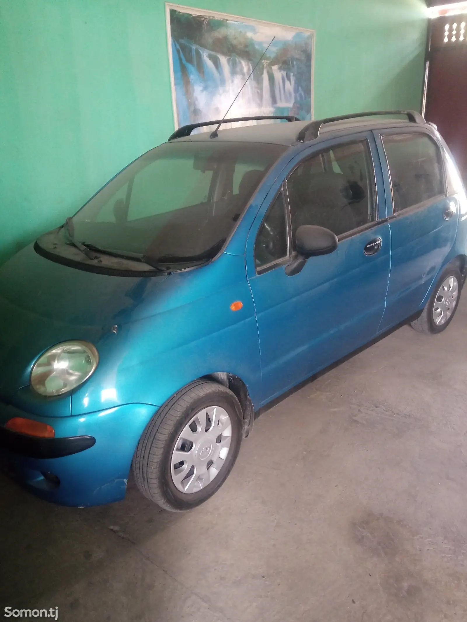 Daewoo Matiz, 1998-1