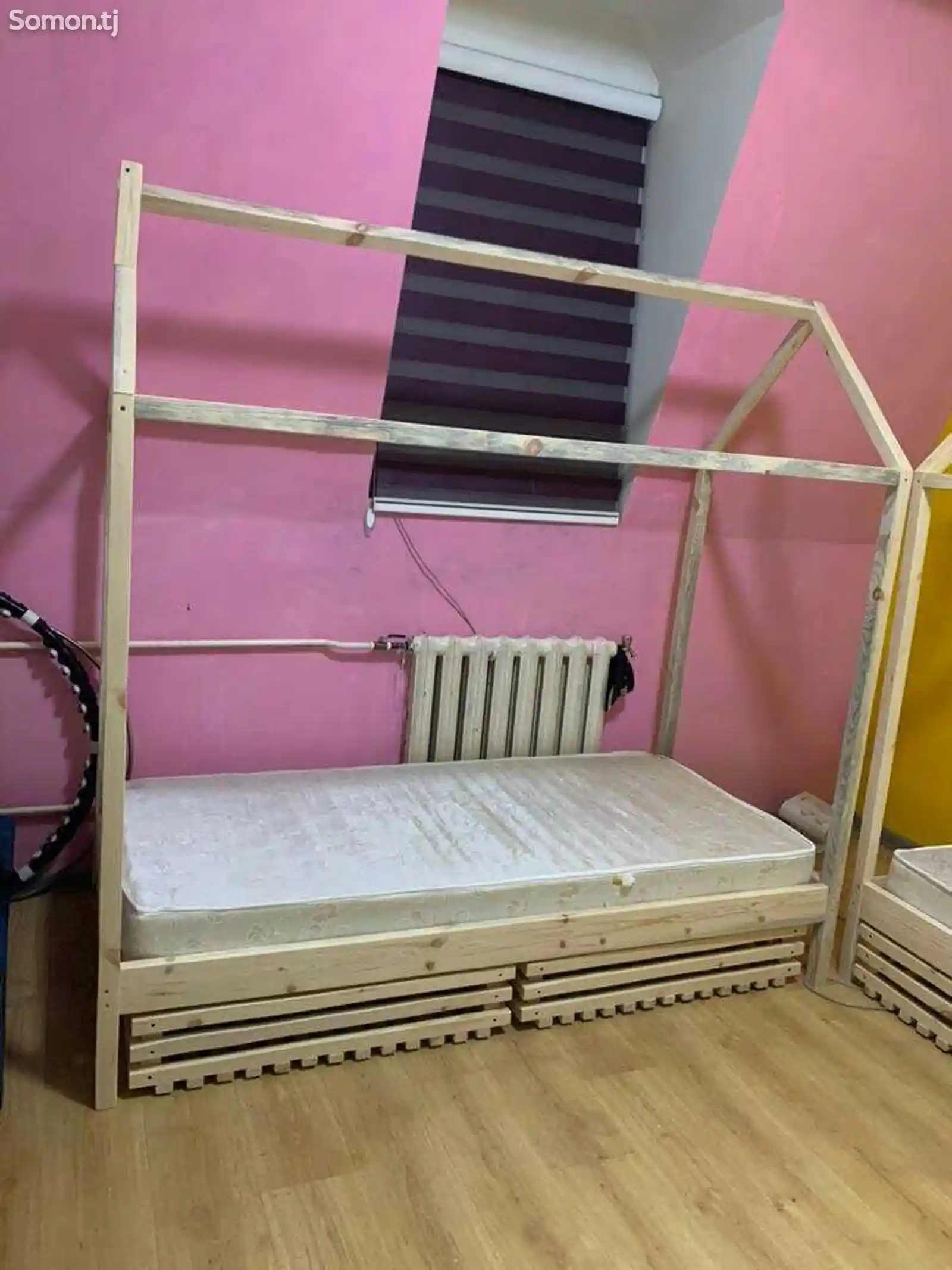 Детская кровать-домик-2