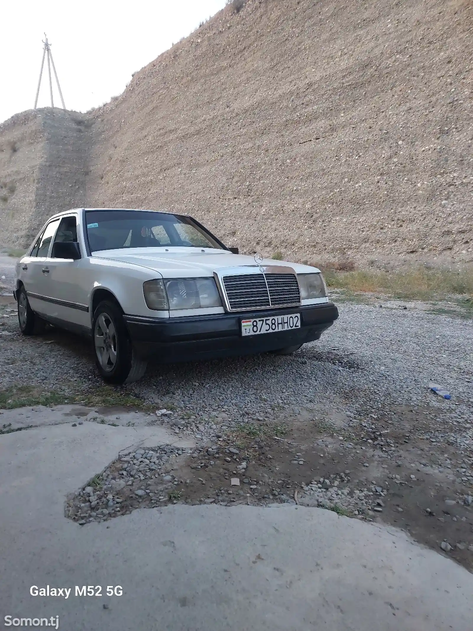 Mercedes-Benz W124, 1987-4