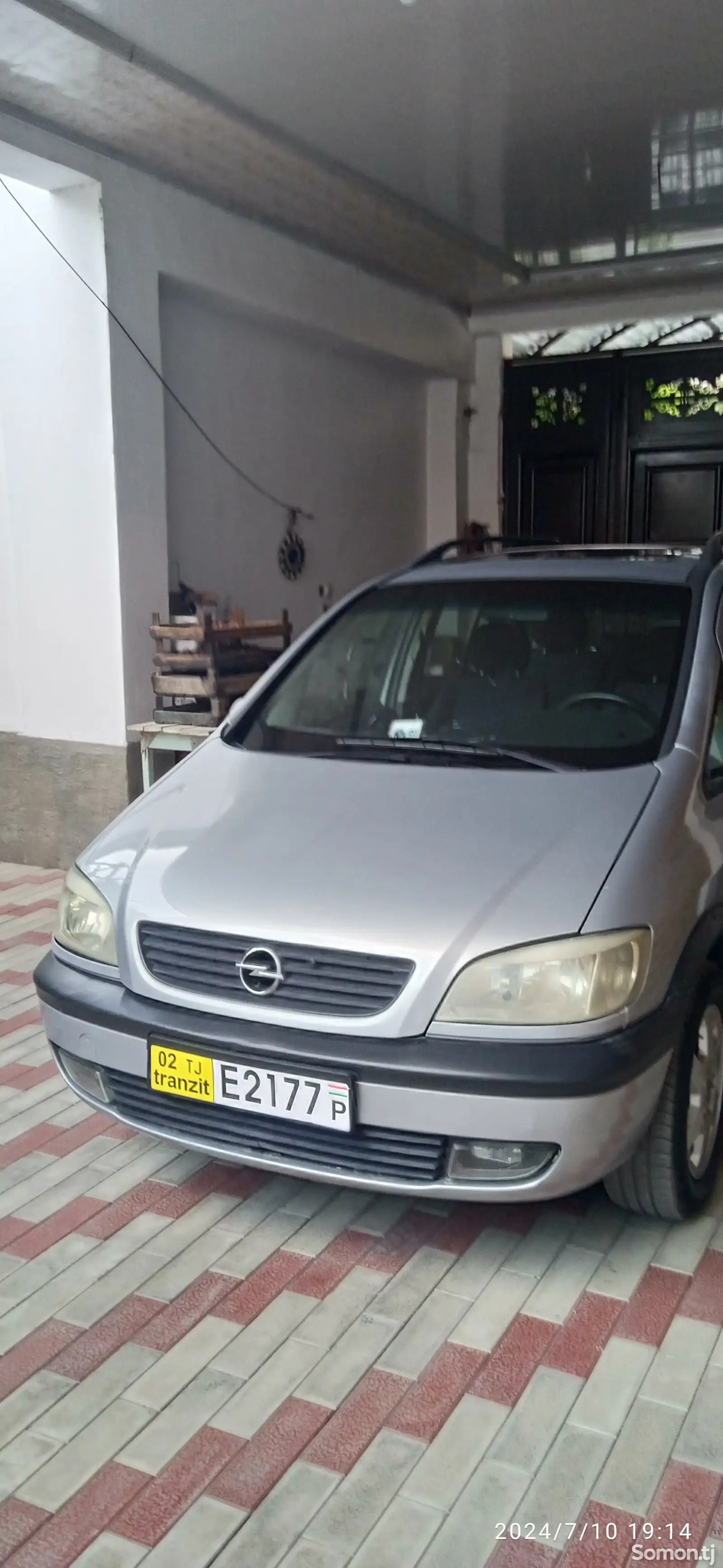 Opel Zafira, 1999-2