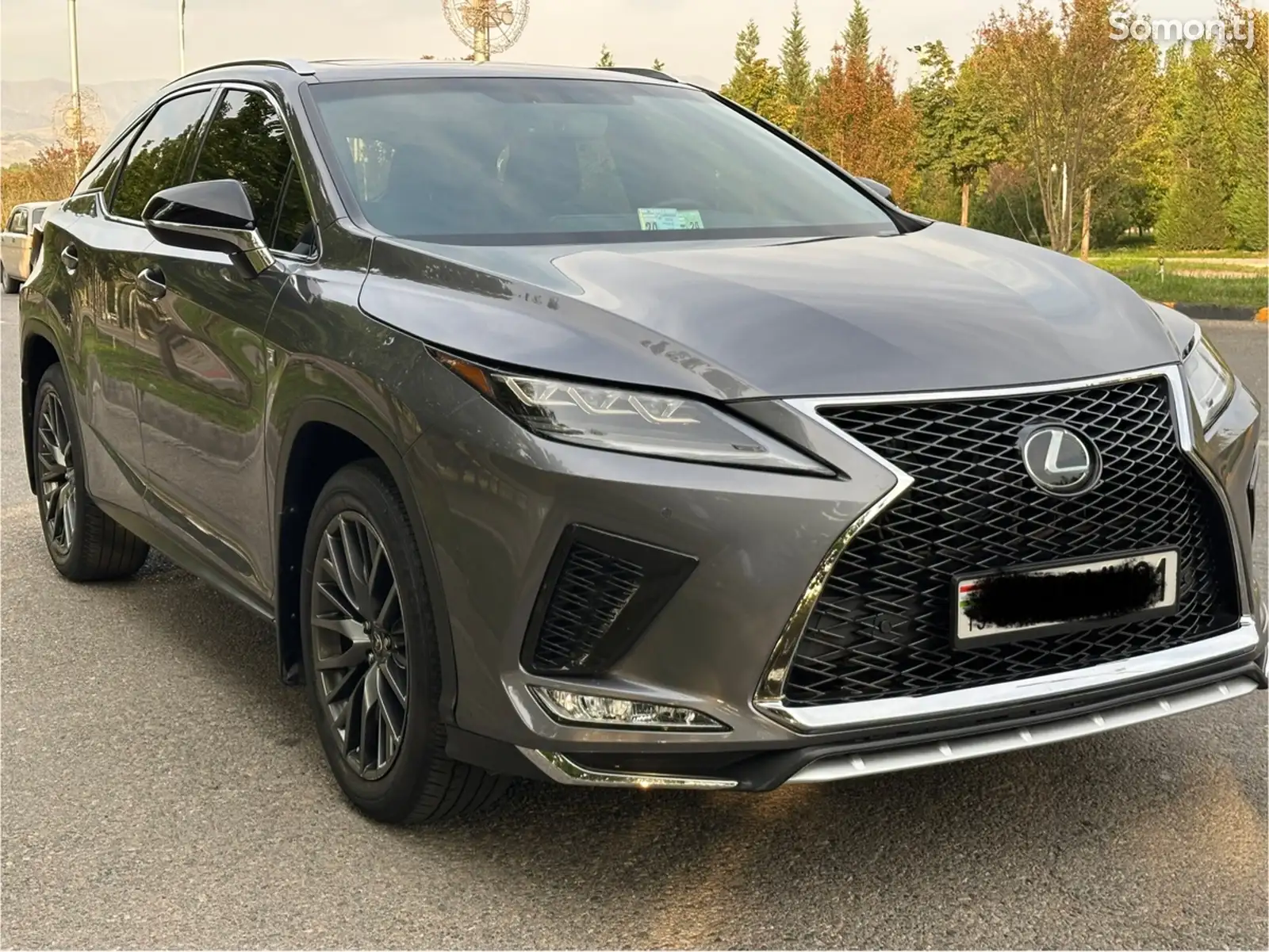 Lexus RX series, 2017-7