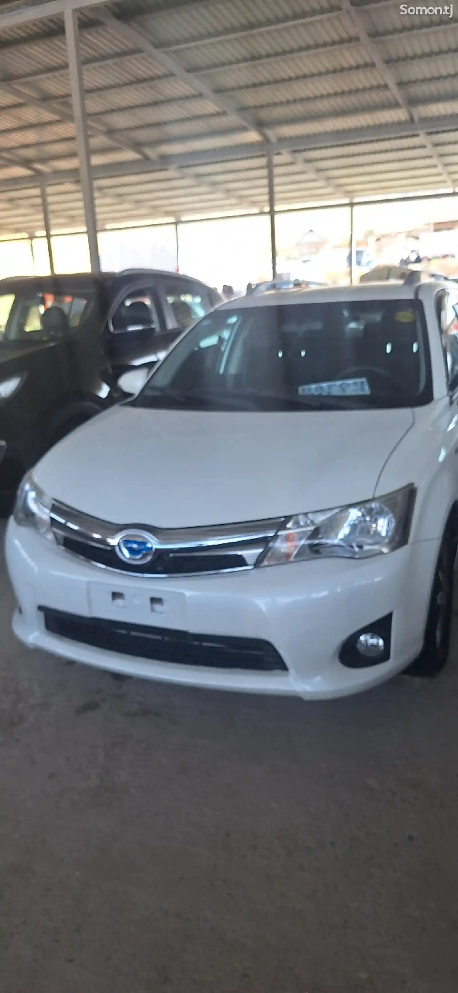 Toyota Fielder, 2014-7